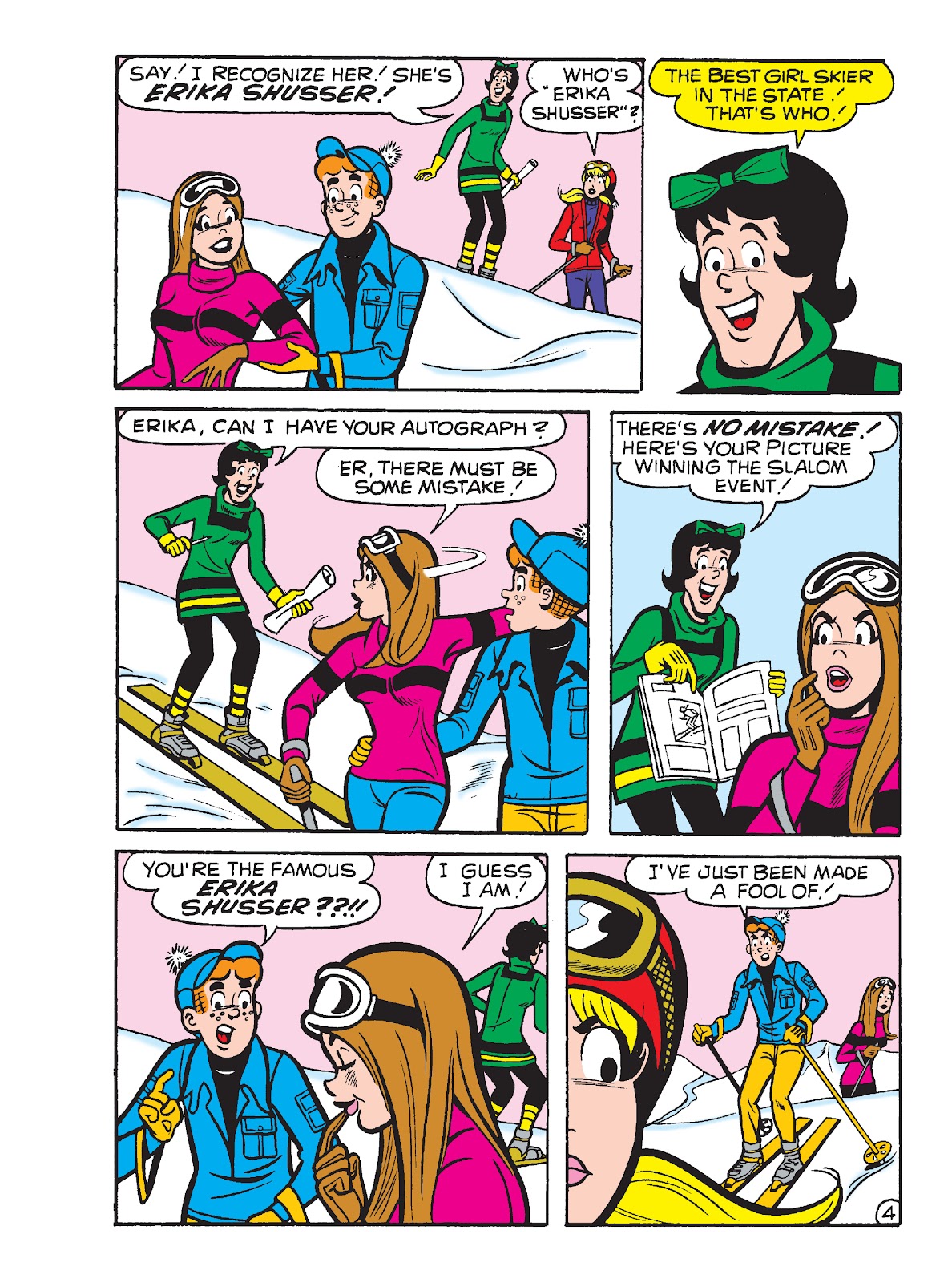 World of Betty & Veronica Digest issue 1 - Page 137