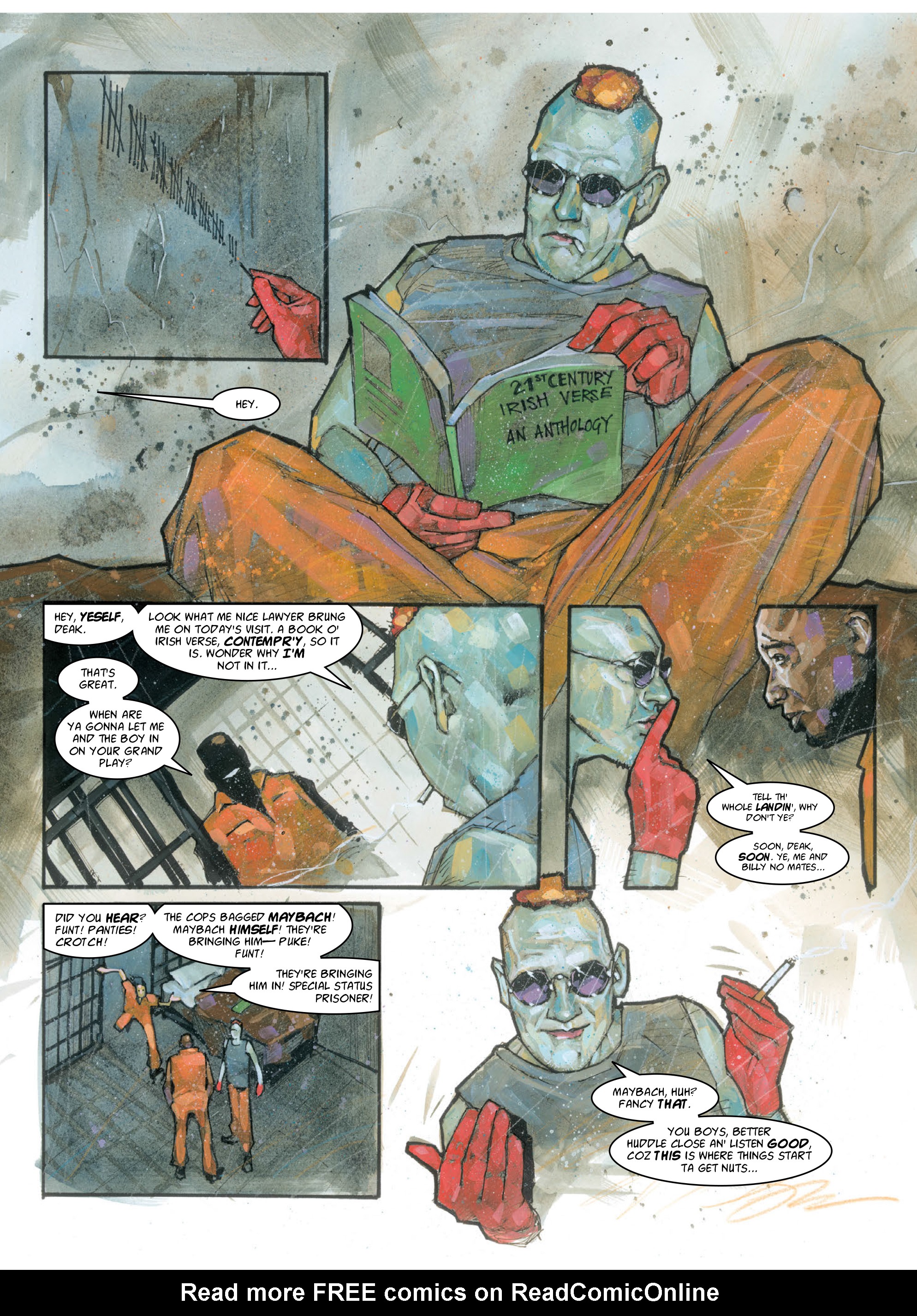 Judge Dredd Megazine (Vol. 5) Issue #378 #177 - English 110