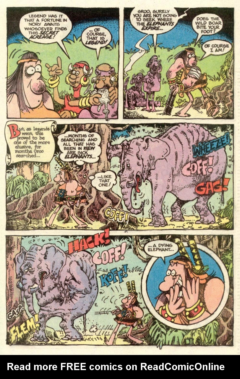 Read online Sergio Aragonés Groo the Wanderer comic -  Issue #7 - 15