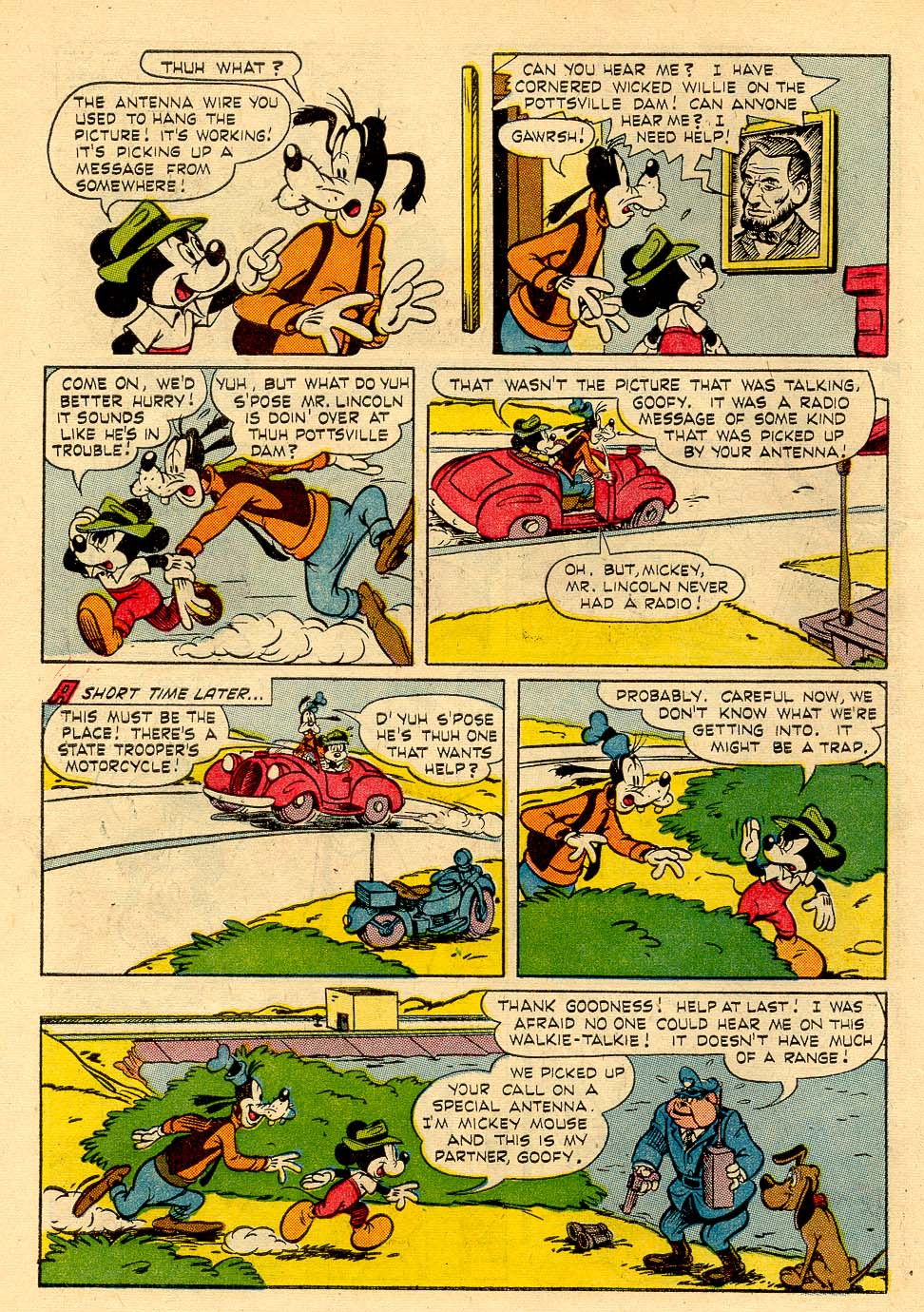 Read online Walt Disney's Mickey Mouse comic -  Issue #44 - 30