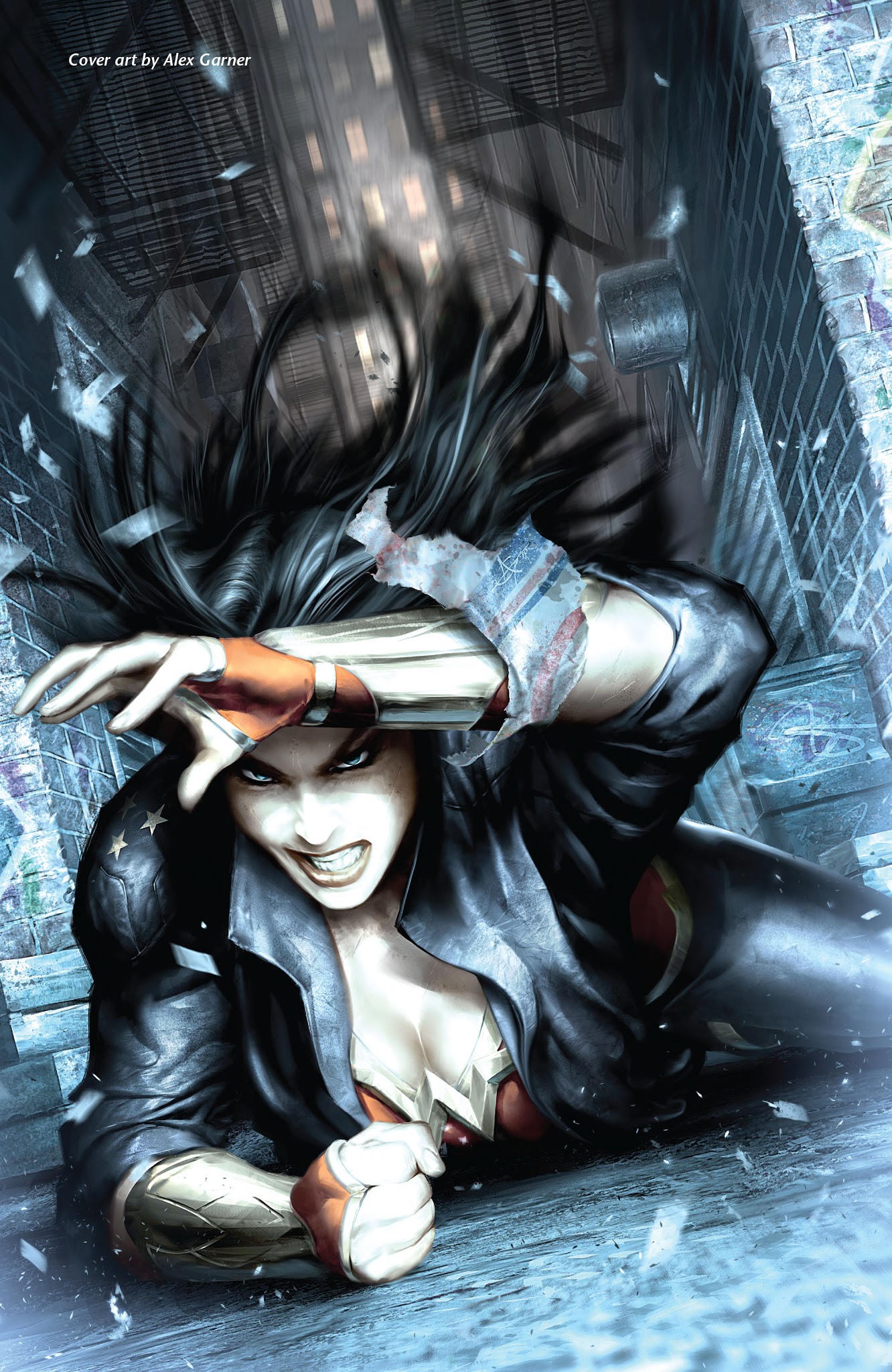 Read online Wonder Woman: Odyssey comic -  Issue # TPB 1 - 164