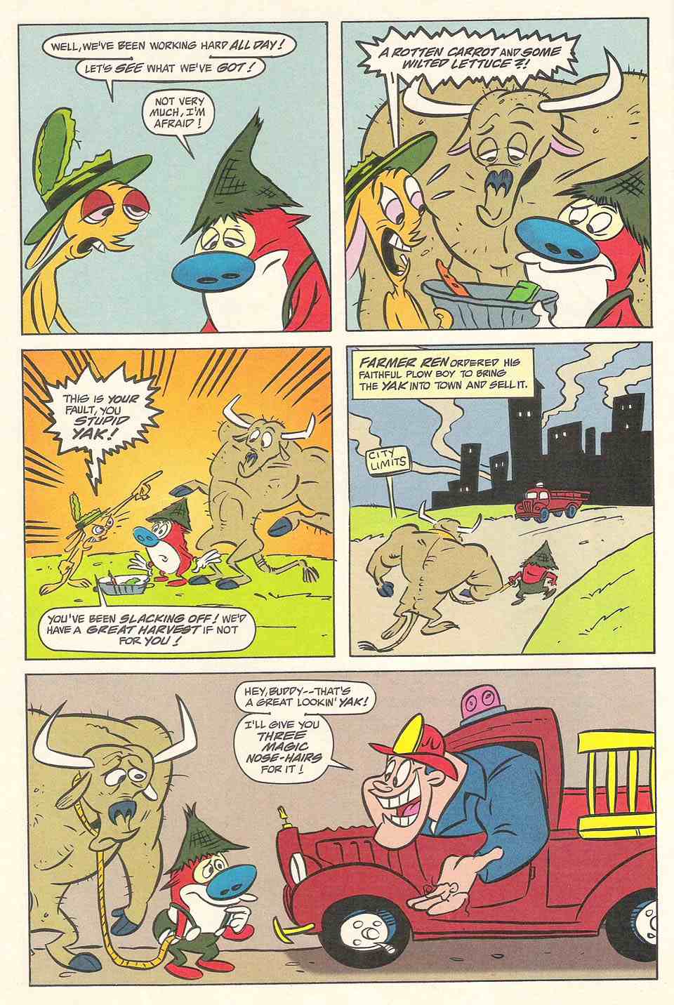 Read online The Ren & Stimpy Show comic -  Issue #22 - 13
