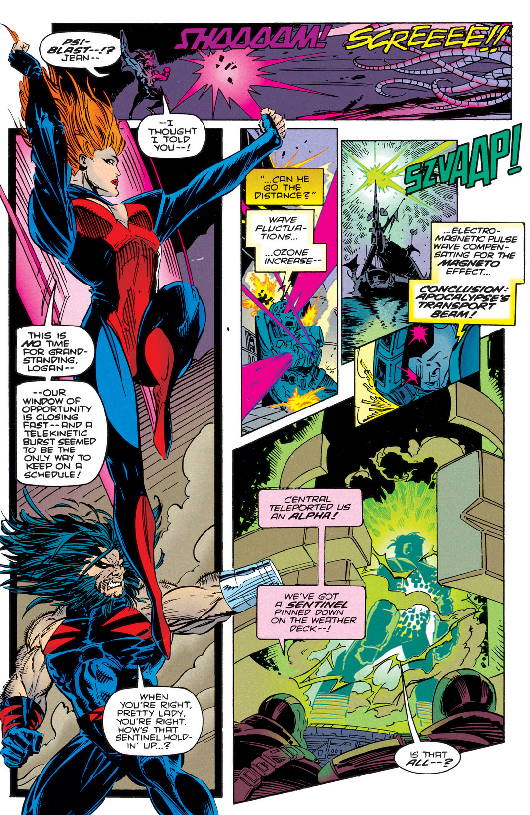 Read online X-Men: The Complete Age of Apocalypse Epic comic -  Issue # TPB 2 - 141