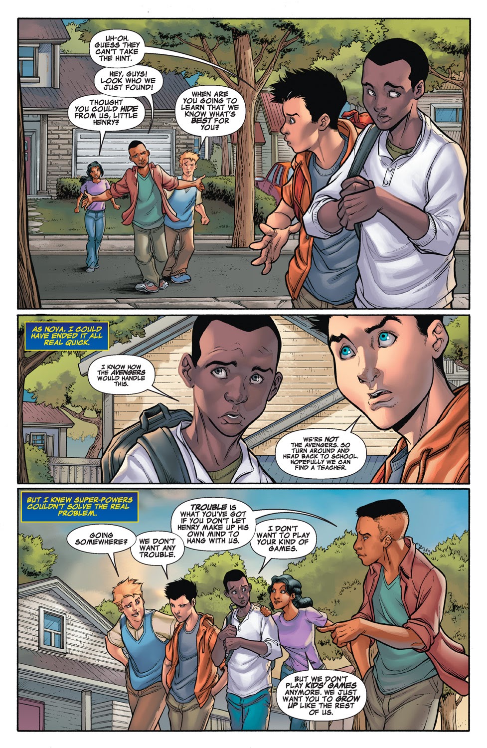 Read online Avengers: Never Alone comic -  Issue # Full - 8