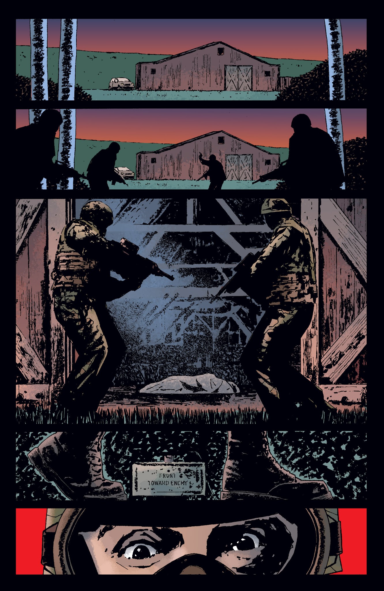 Read online Punisher MAX: Get Castle comic -  Issue # Full - 20