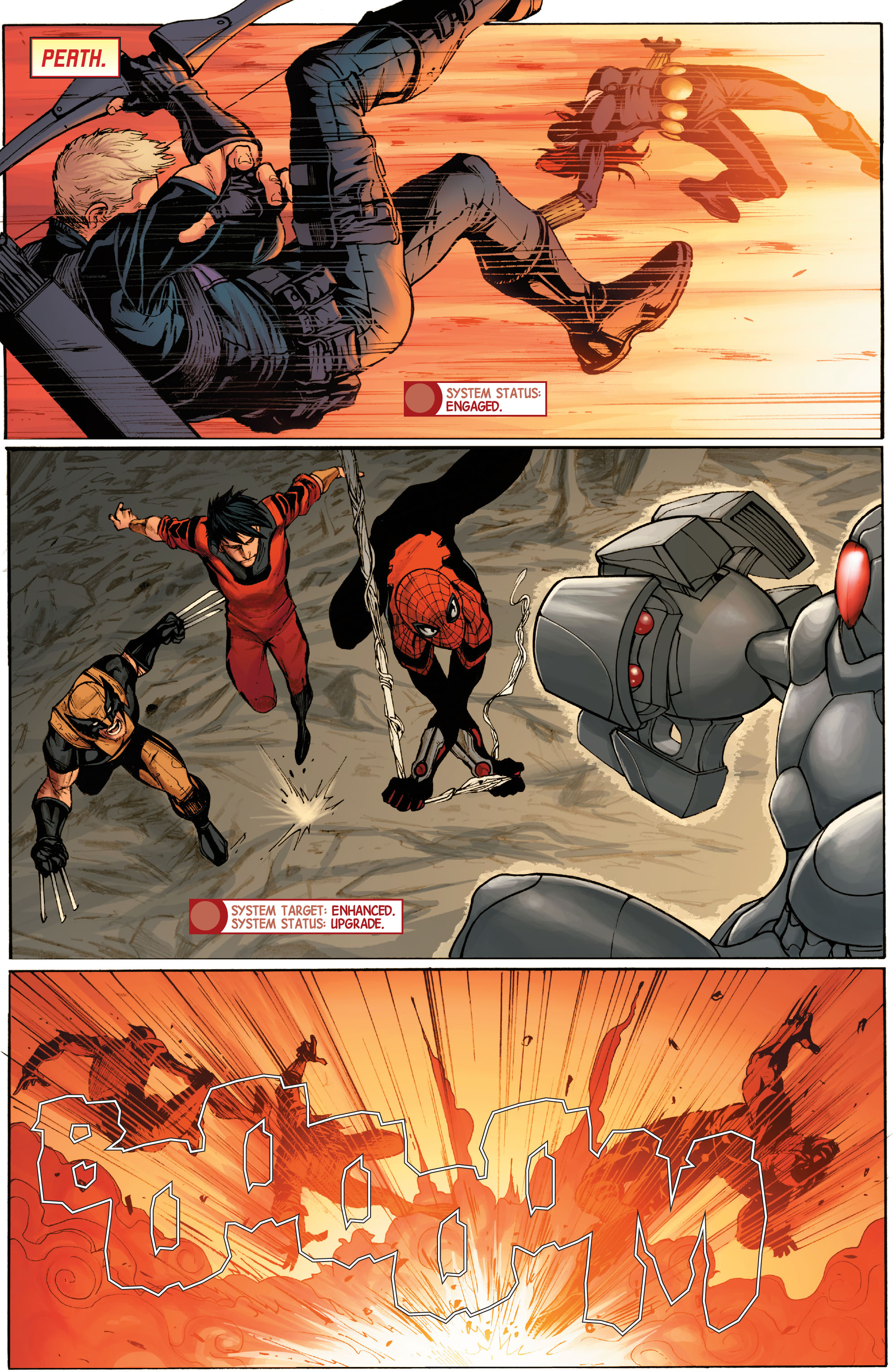 Read online Avengers by Jonathan Hickman: The Complete Collection comic -  Issue # TPB 2 (Part 3) - 61