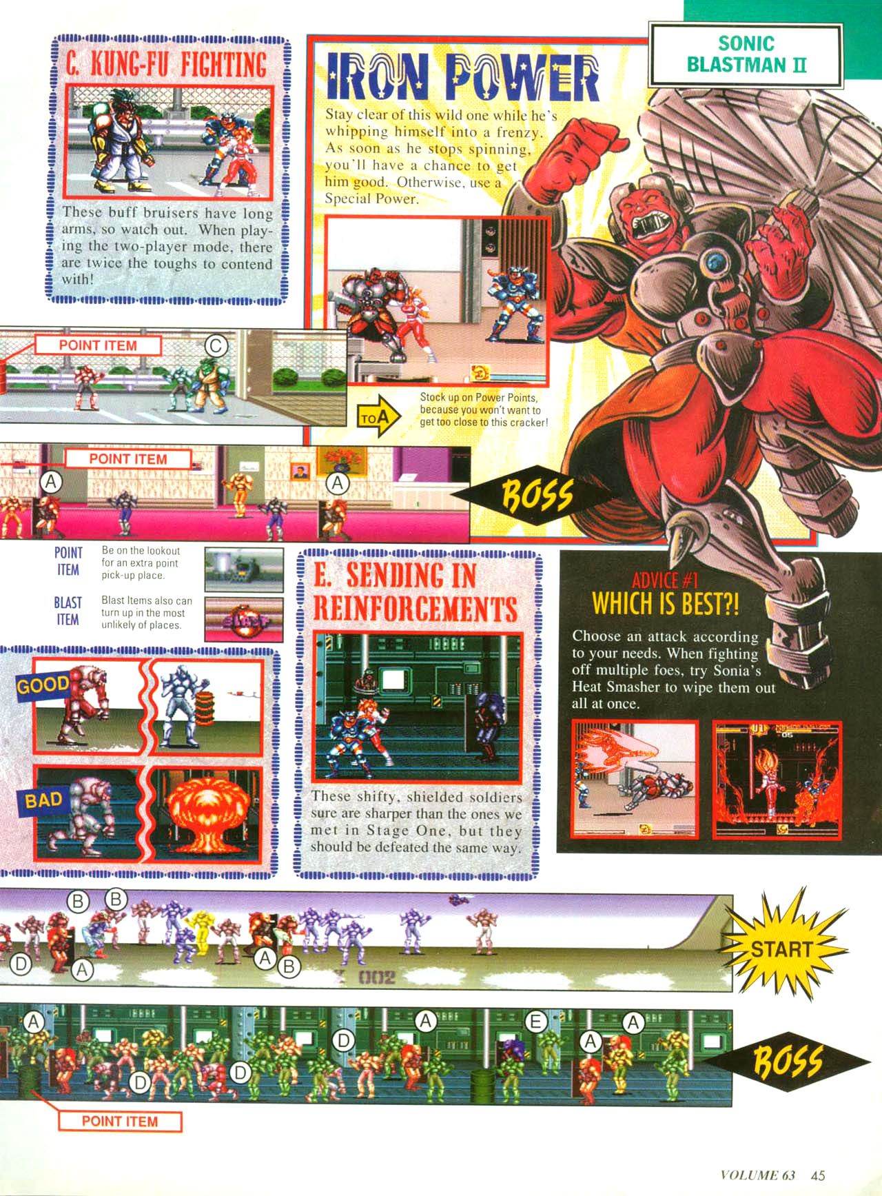 Read online Nintendo Power comic -  Issue #63 - 48