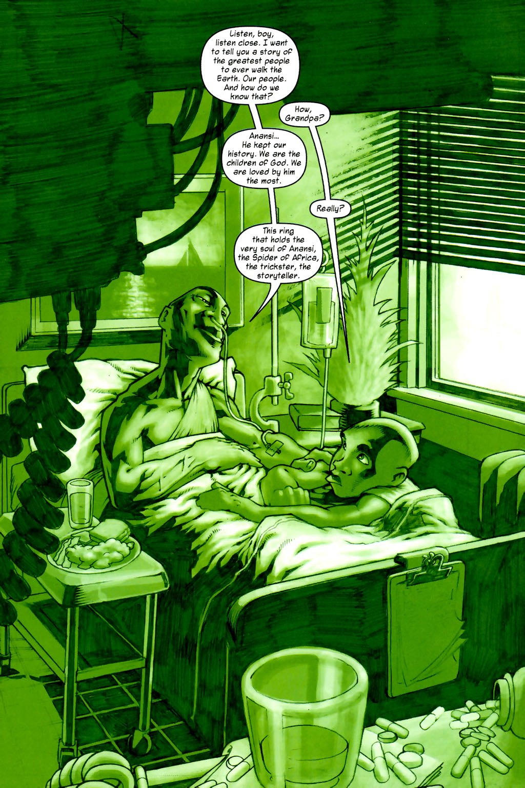 Read online The Wings Of Anansi comic -  Issue # Full - 50