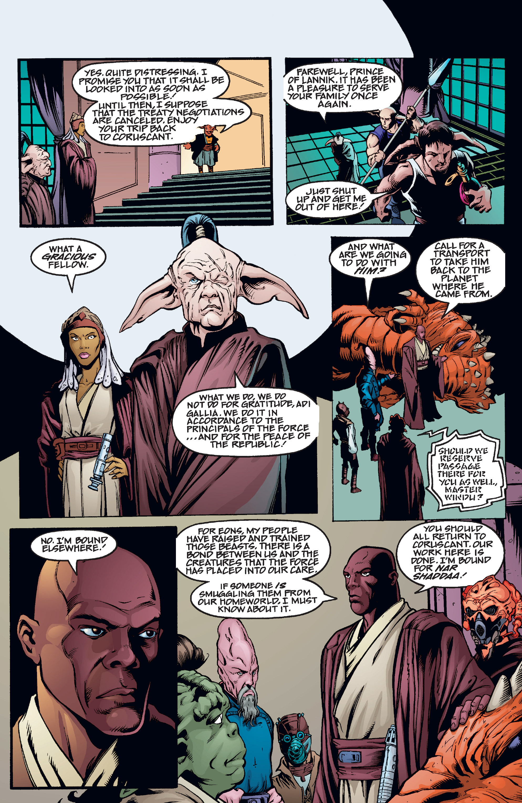 Read online Star Wars Omnibus: Emissaries and Assassins comic -  Issue # Full (Part 2) - 83