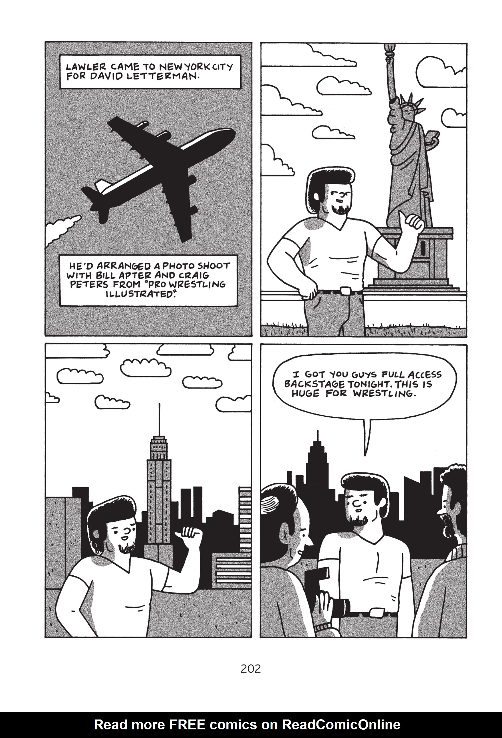 Read online Is This Guy For Real?: The Unbelievable Andy Kaufman comic -  Issue # TPB (Part 3) - 7