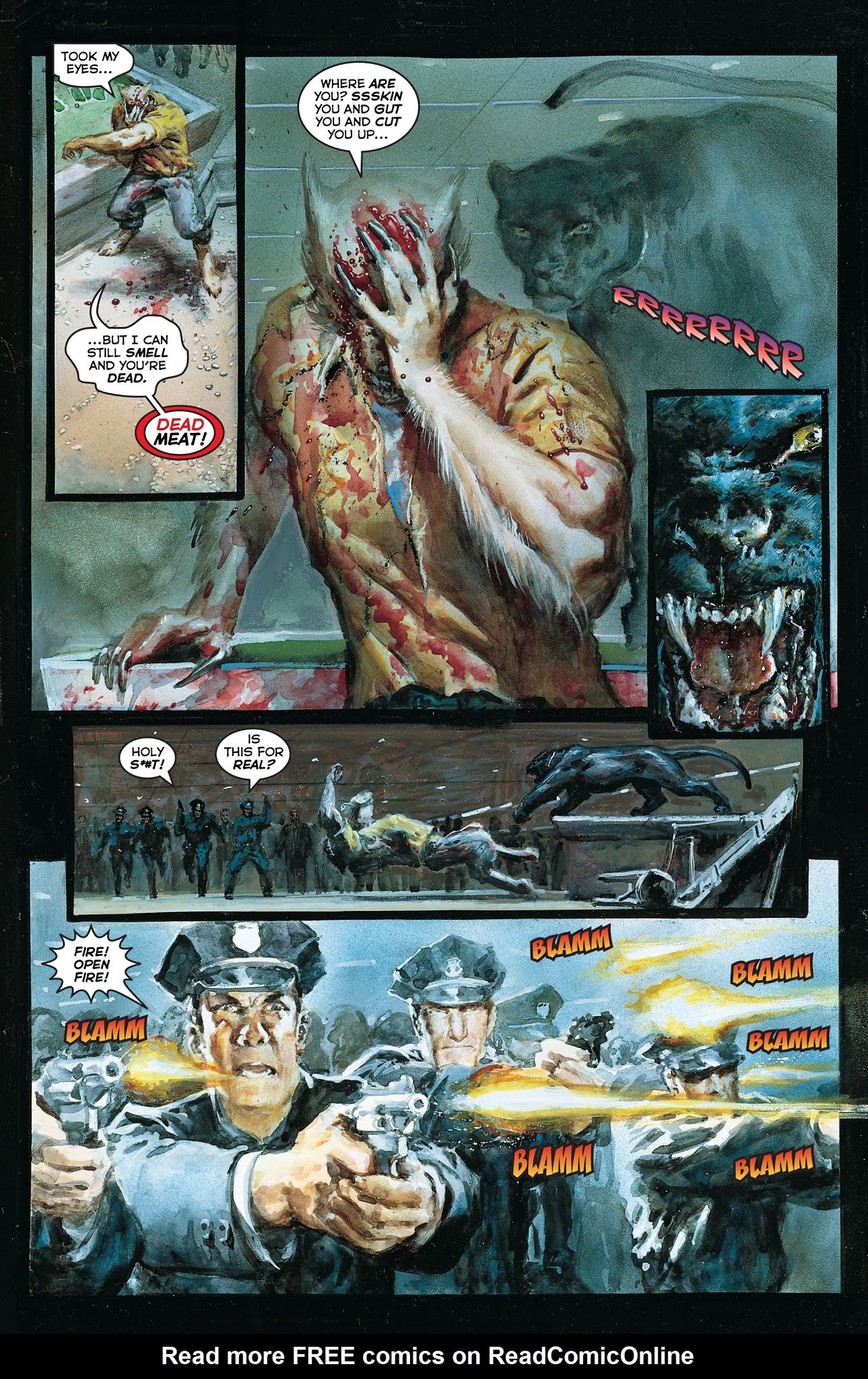 Read online Vampirella Masters Series comic -  Issue # TPB 7 - 102