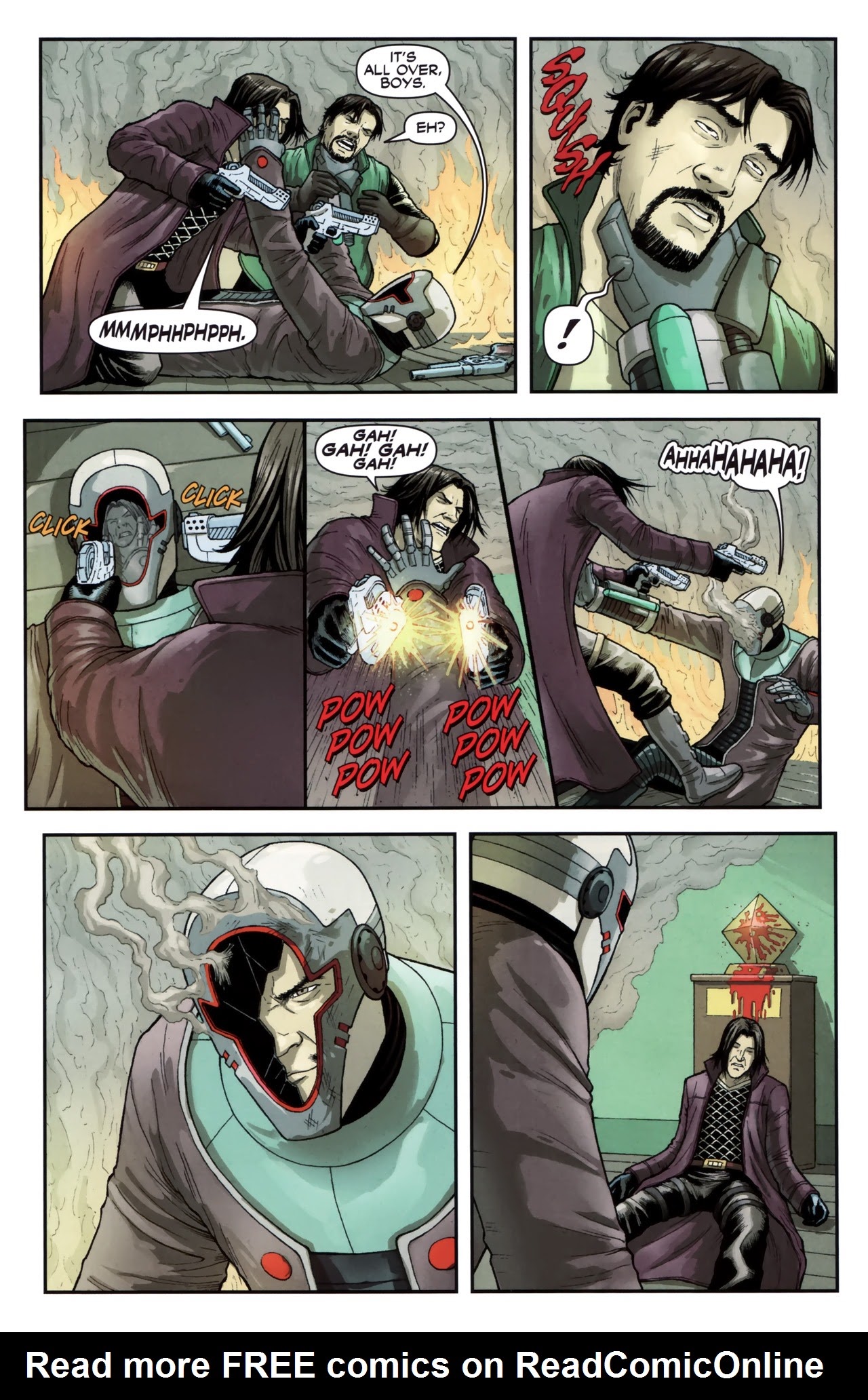 Read online Cold Space comic -  Issue #4 - 15