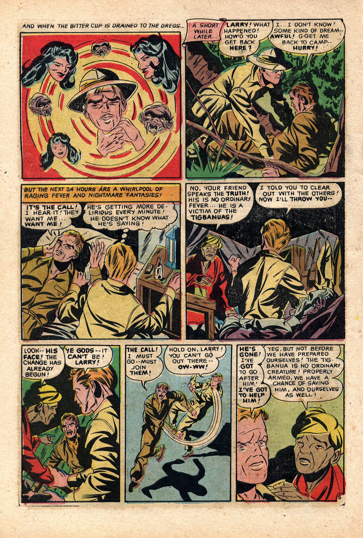 Read online Out of the Night comic -  Issue #3 - 32