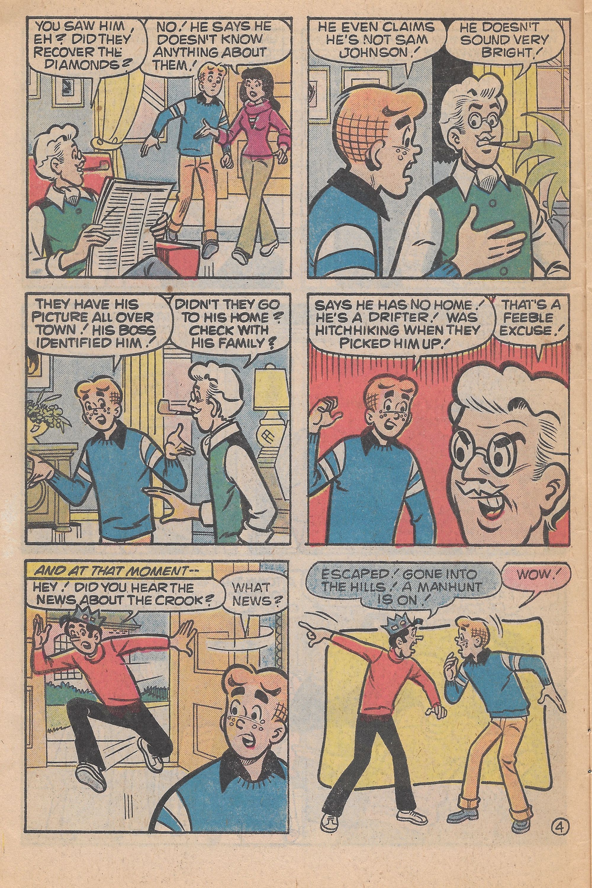 Read online Life With Archie (1958) comic -  Issue #193 - 6