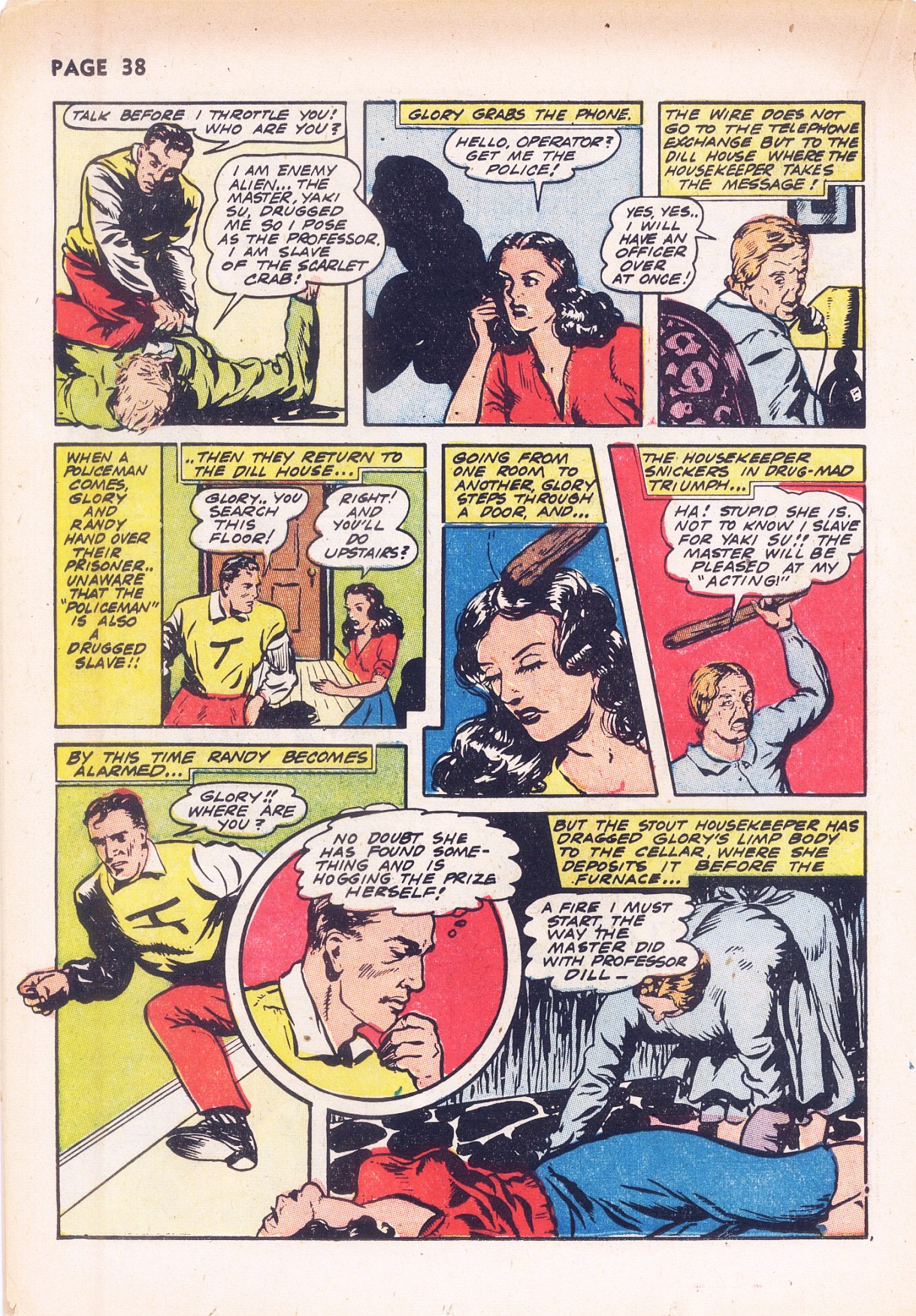 Read online Rangers Comics comic -  Issue #10 - 40