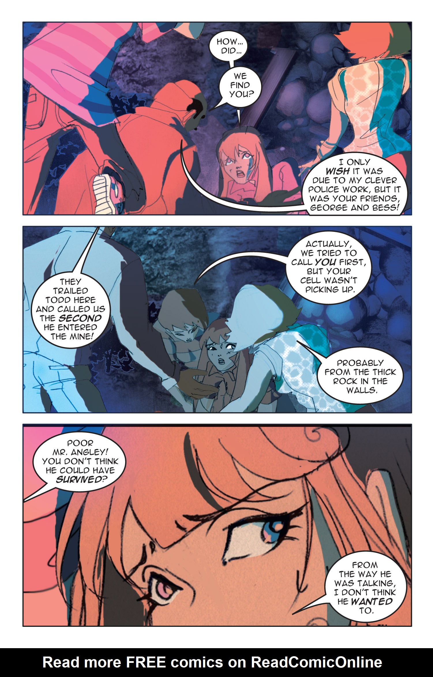 Read online Nancy Drew comic -  Issue #1 - 84