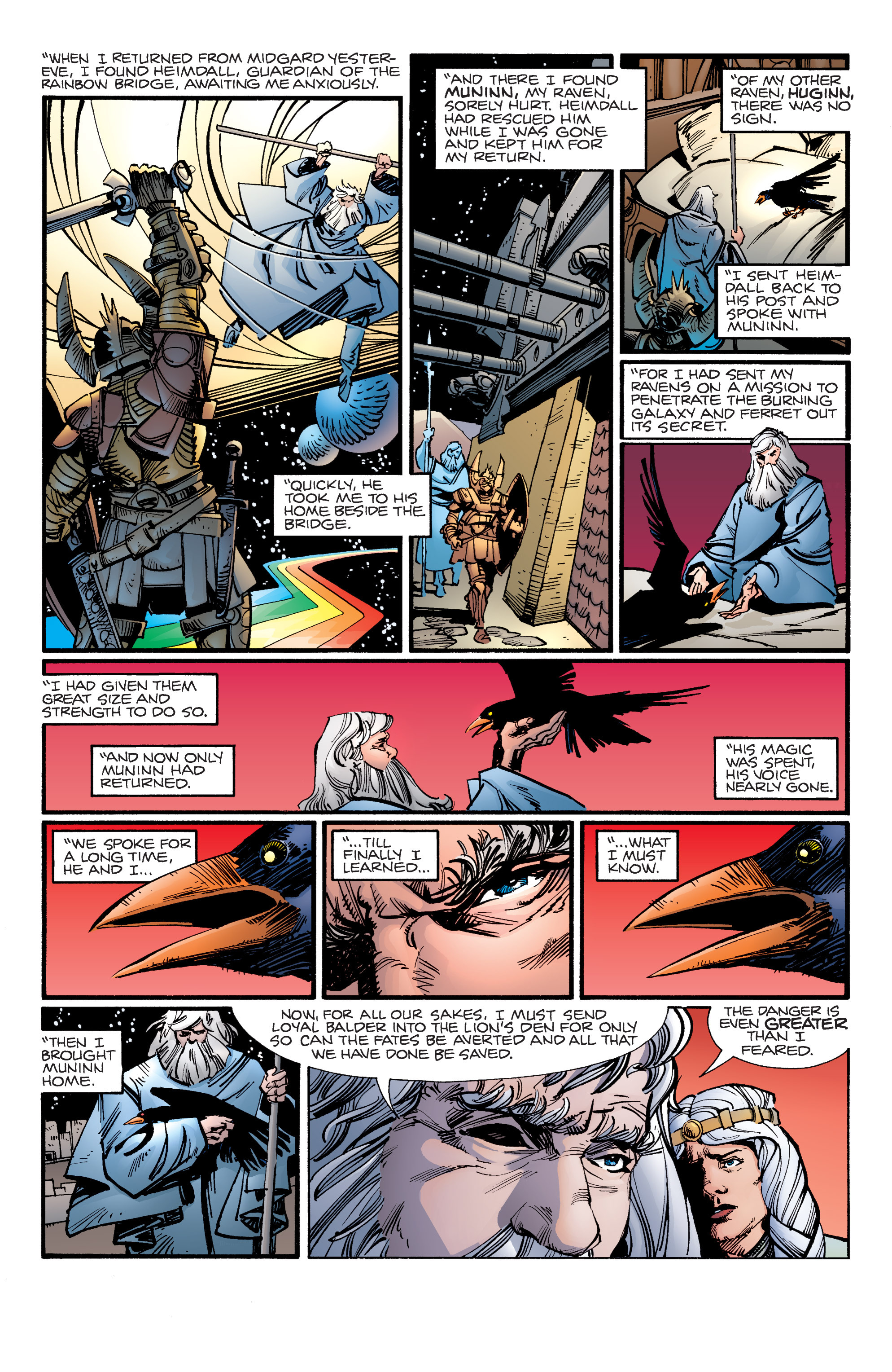Read online Thor: The Crown of Fools comic -  Issue # Full - 26
