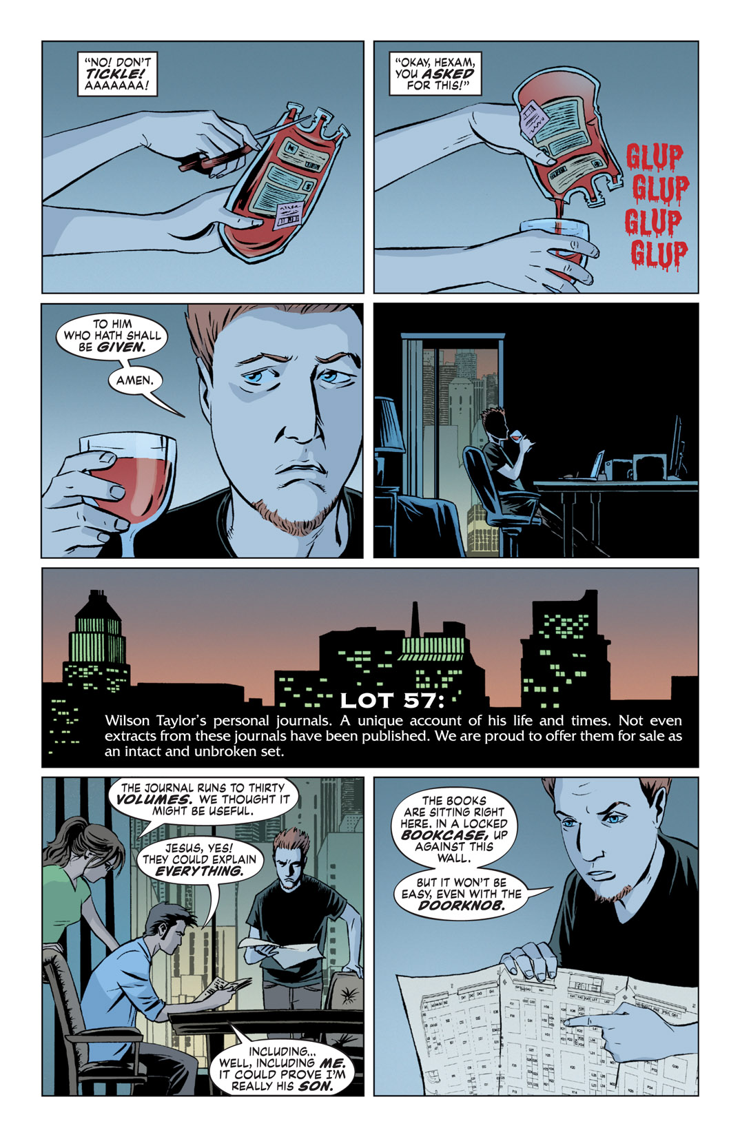 Read online The Unwritten comic -  Issue #25 - 11