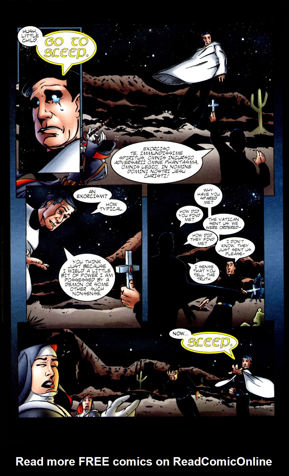 Read online Crimson Nun comic -  Issue #1 - 11