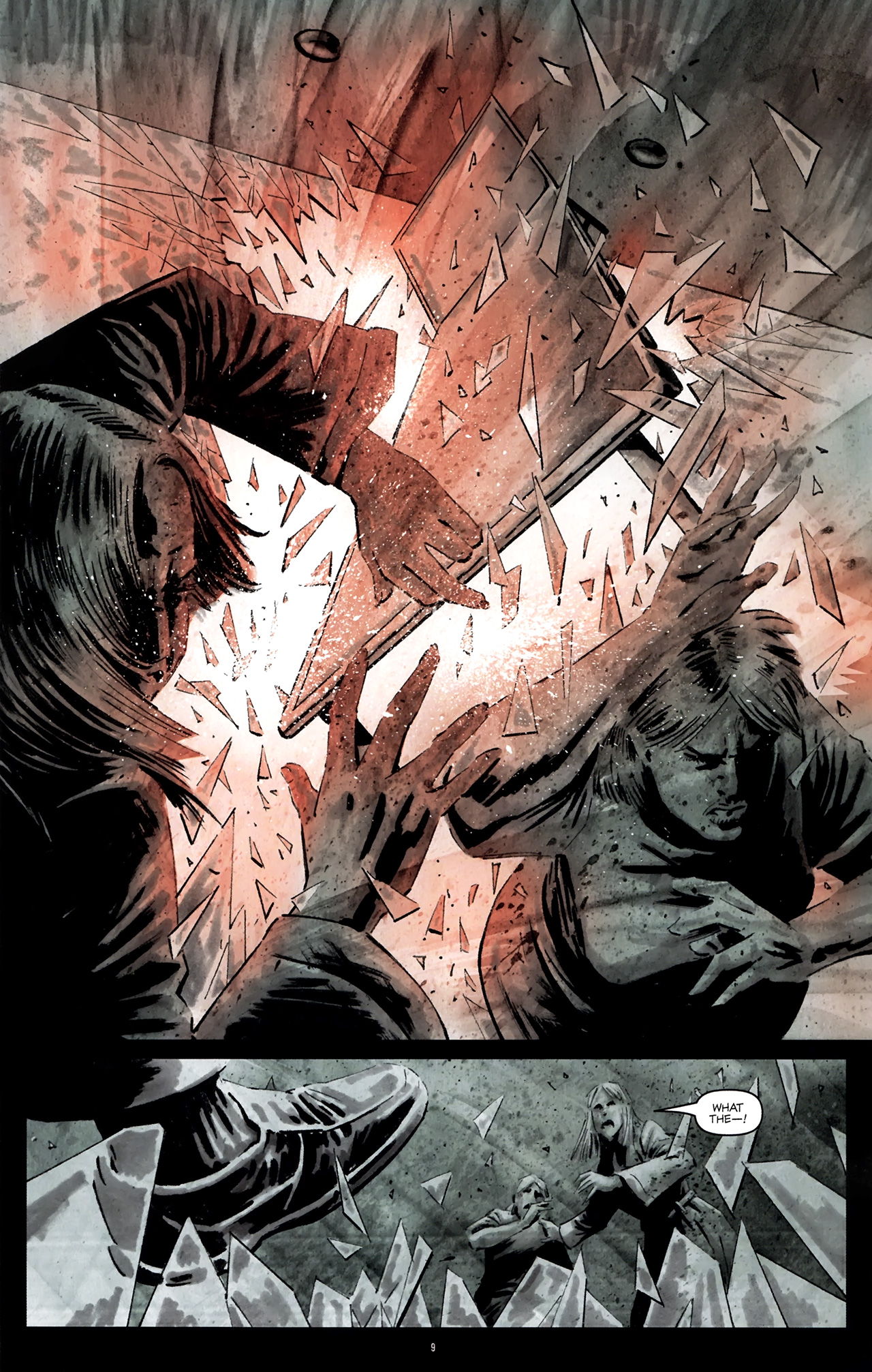 Read online 5 Days to Die comic -  Issue #4 - 11