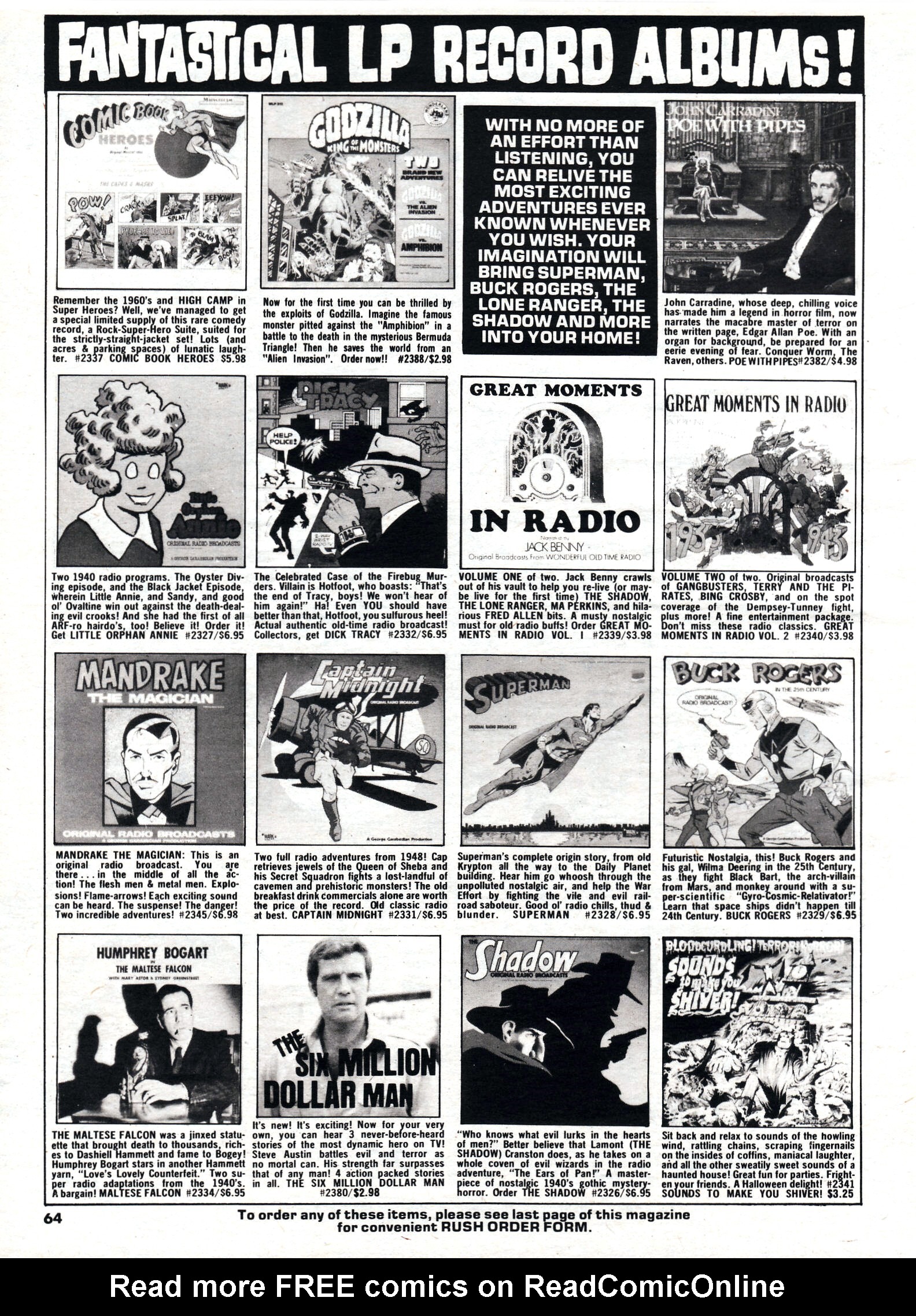 Read online Vampirella (1969) comic -  Issue #77 - 62