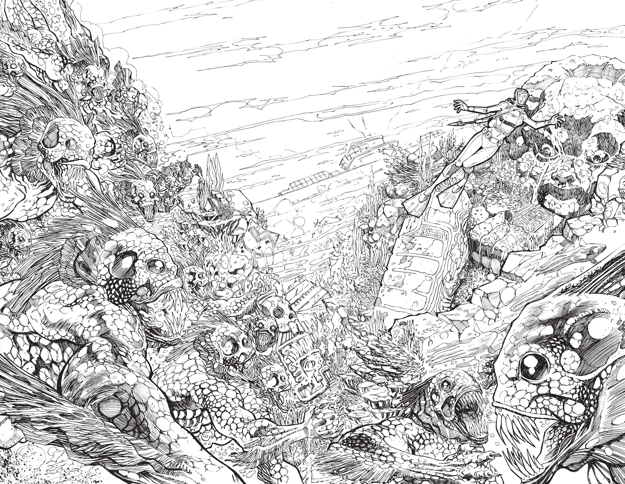 Read online Dept of Monsterology comic -  Issue #3 - 26