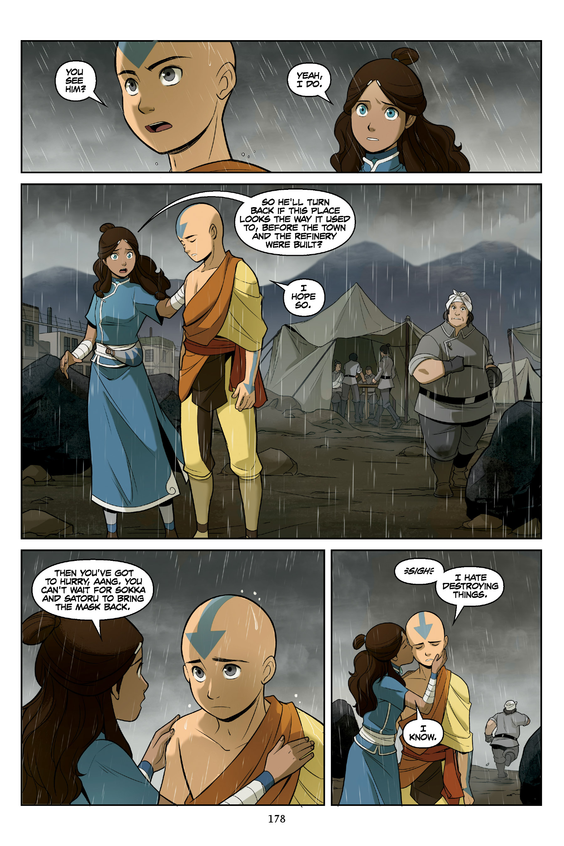 Read online Nickelodeon Avatar: The Last Airbender - The Rift comic -  Issue # _Omnibus (Part 2) - 78