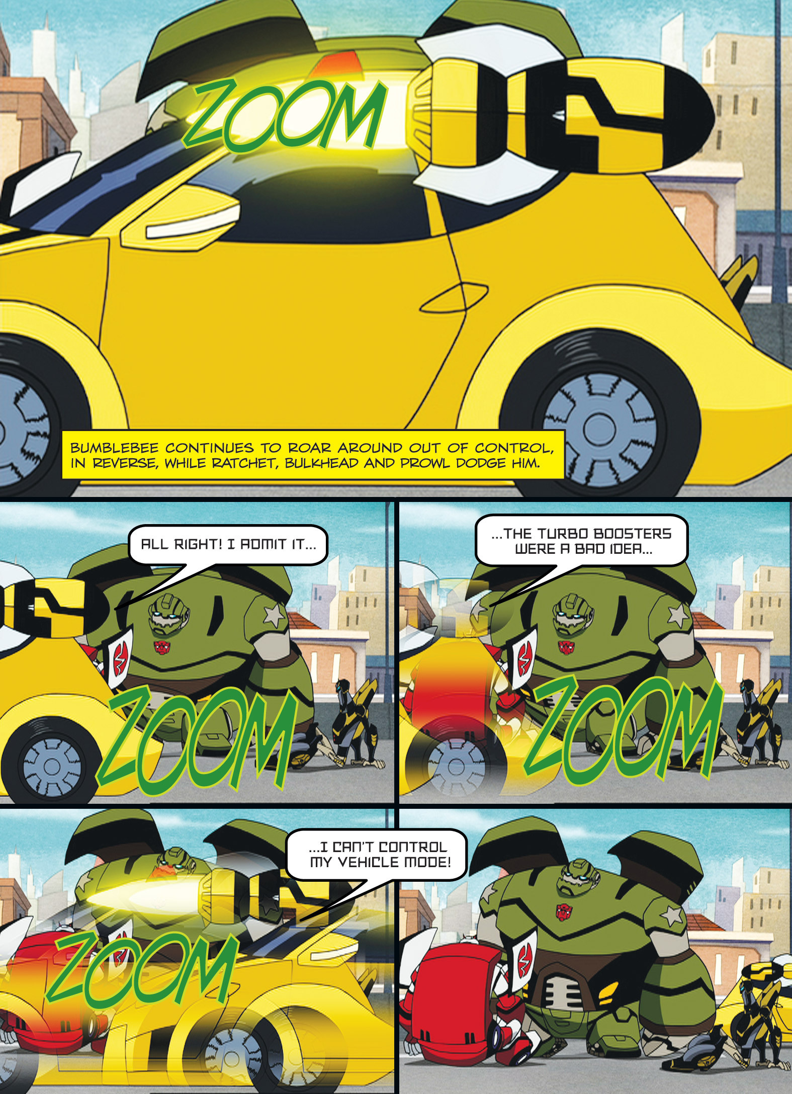 Read online Transformers Animated comic -  Issue #2 - 50