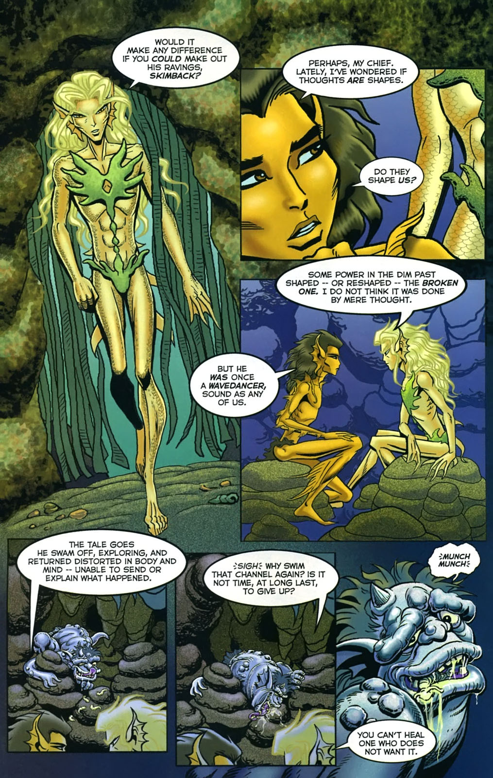 Read online Elfquest: The Discovery comic -  Issue #1 - 9