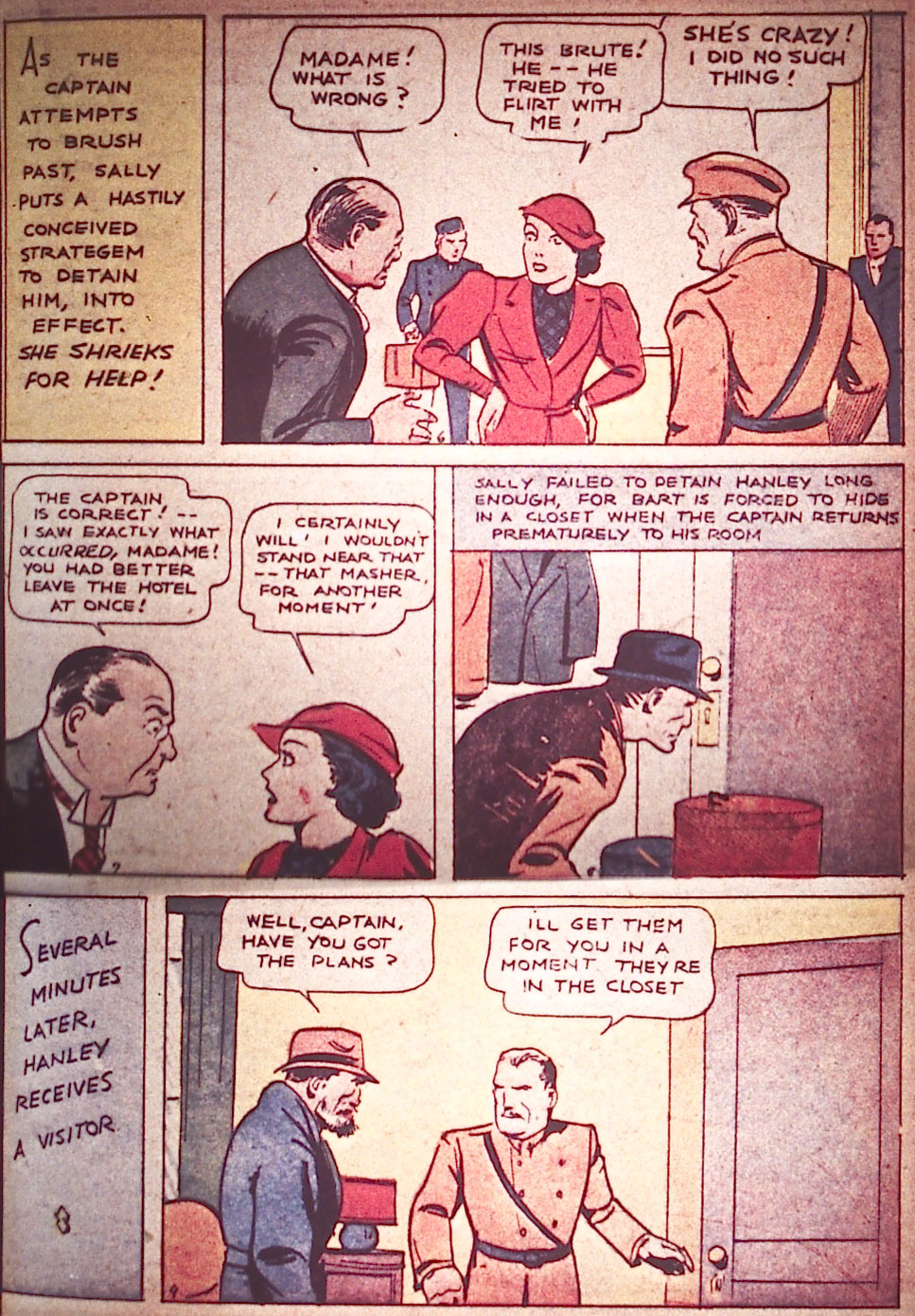 Read online Detective Comics (1937) comic -  Issue #6 - 45