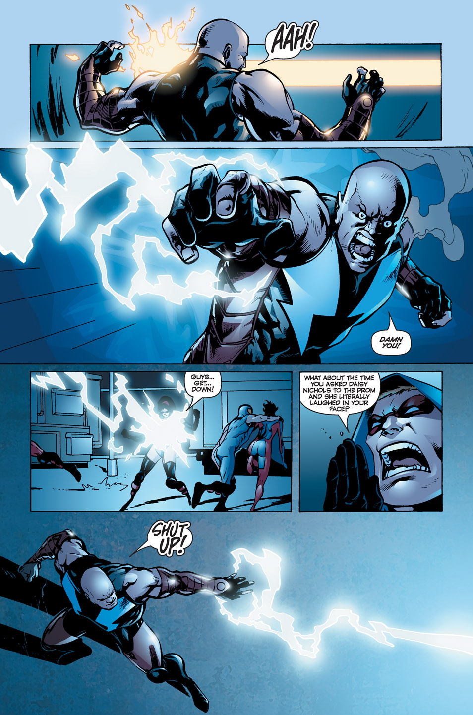 Read online Dynamo 5 comic -  Issue #5 - 6