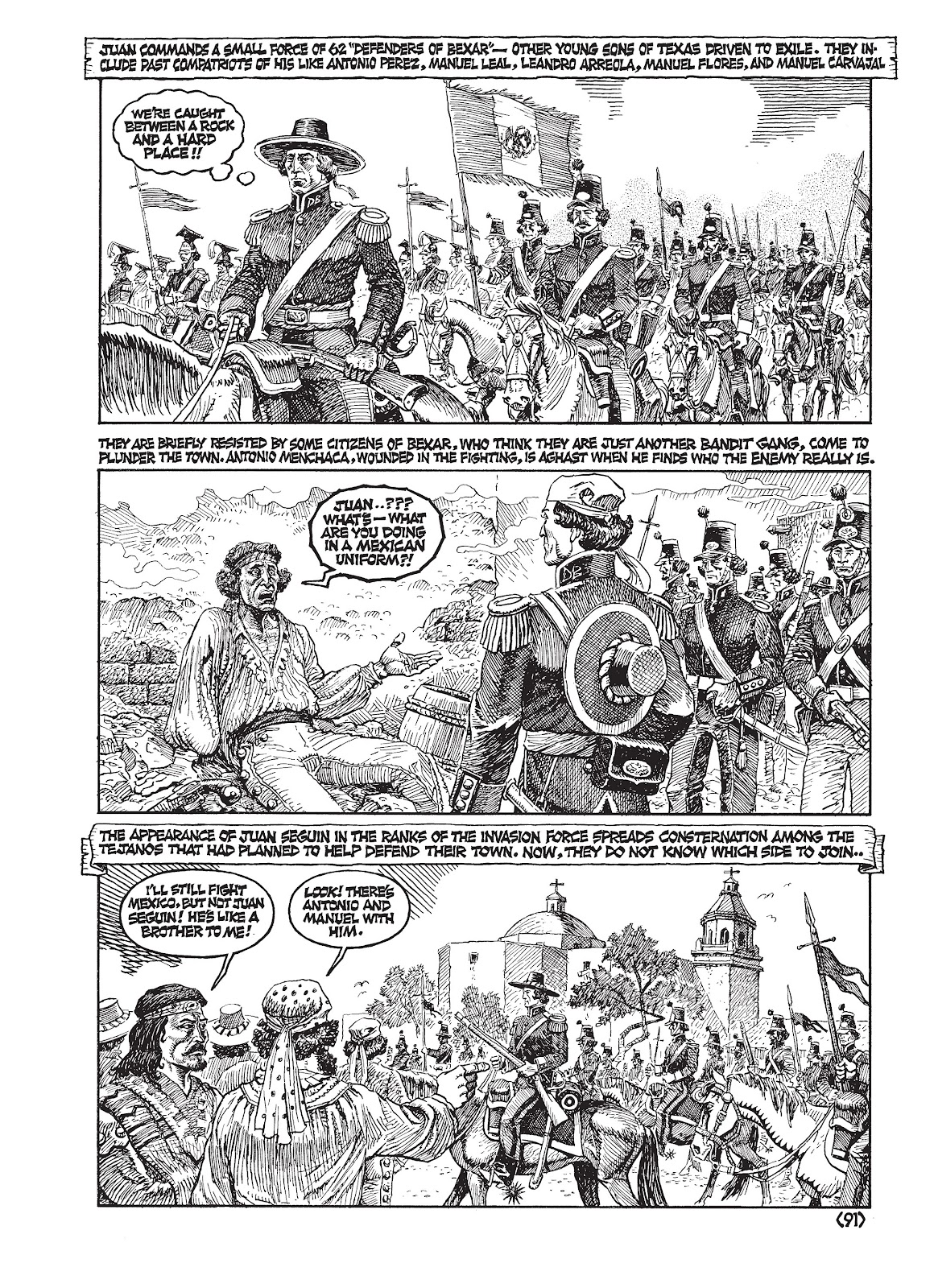 Jack Jackson's American History: Los Tejanos and Lost Cause issue TPB (Part 1) - Page 94
