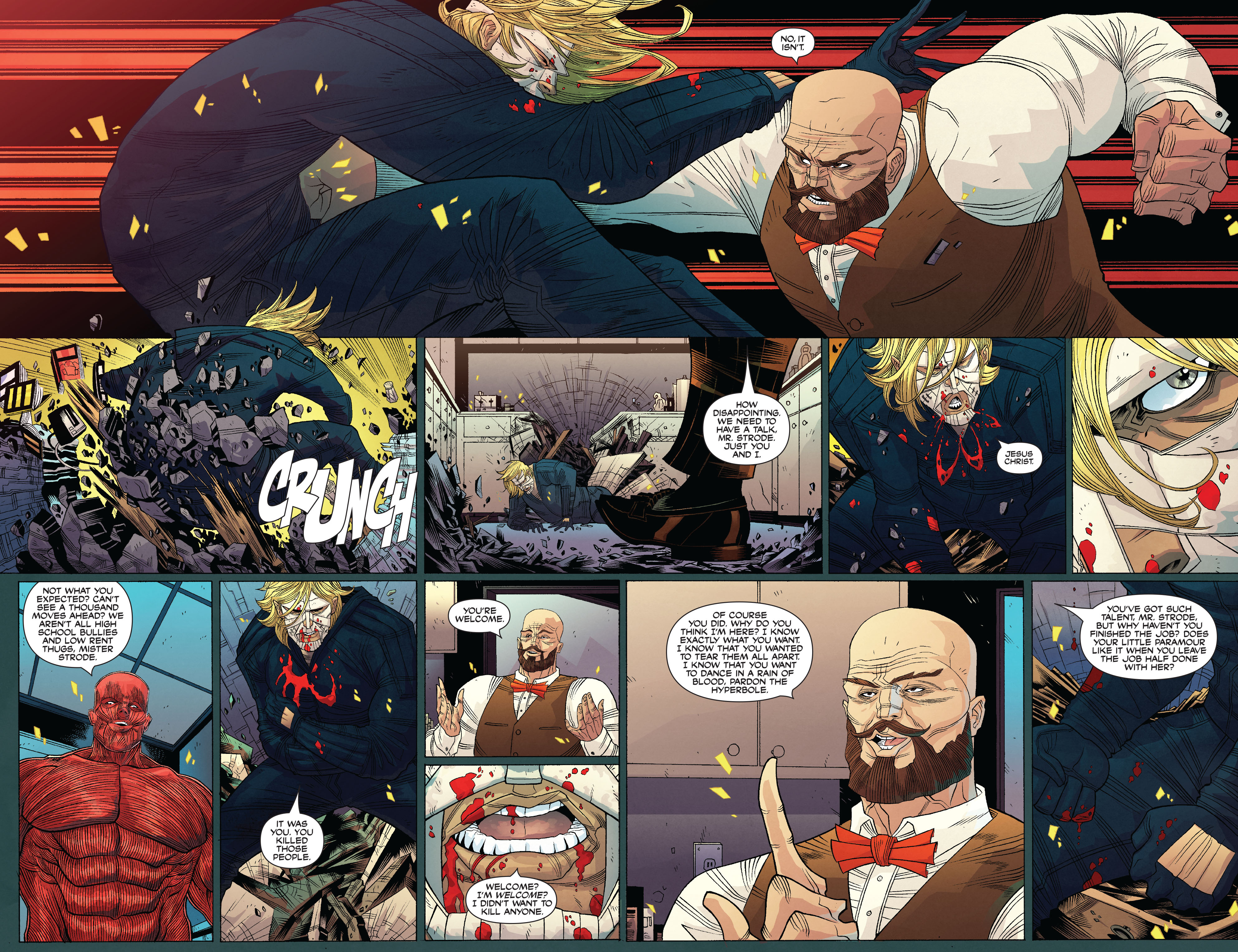 Read online The Strange Talent of Luther Strode comic -  Issue #4 - 4