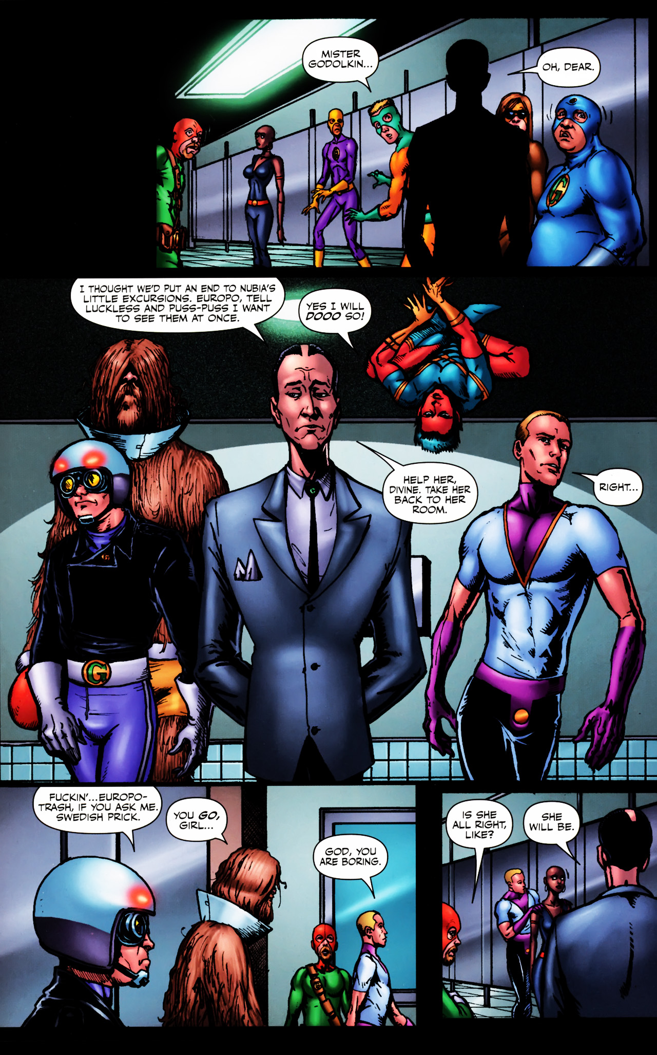 Read online The Boys comic -  Issue #25 - 22