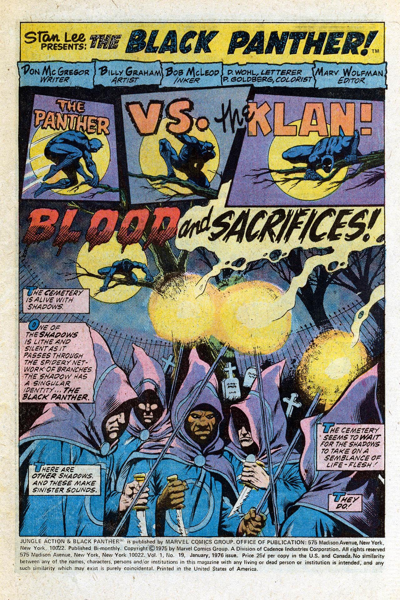 Read online Jungle Action (1972) comic -  Issue #19 - 3