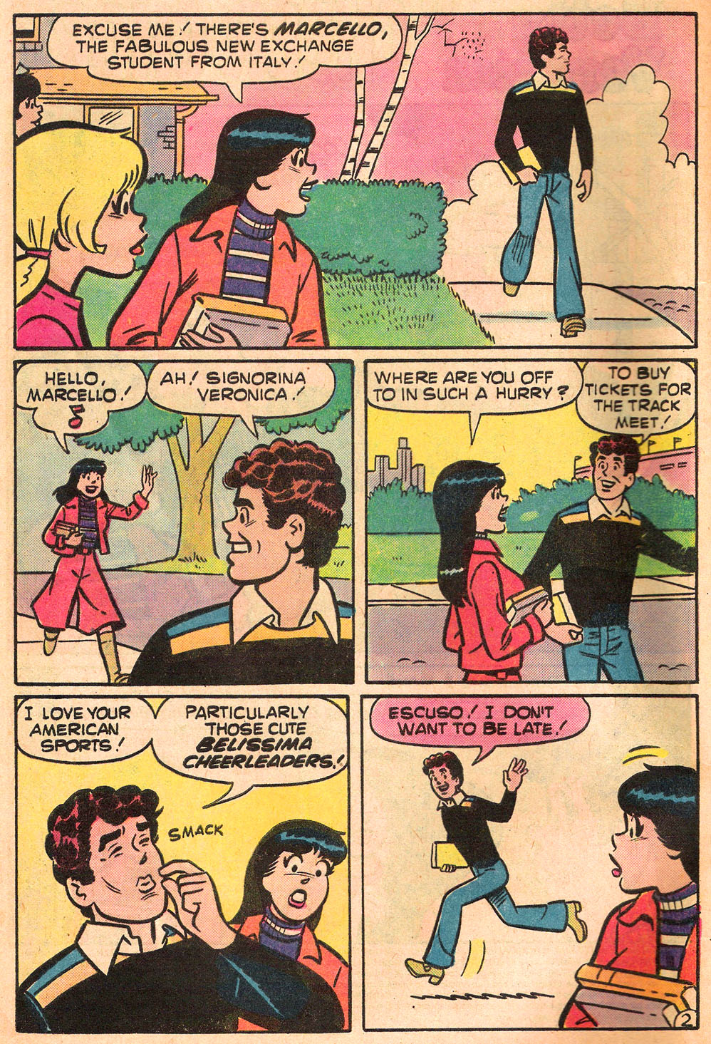 Read online Archie's Girls Betty and Veronica comic -  Issue #265 - 4