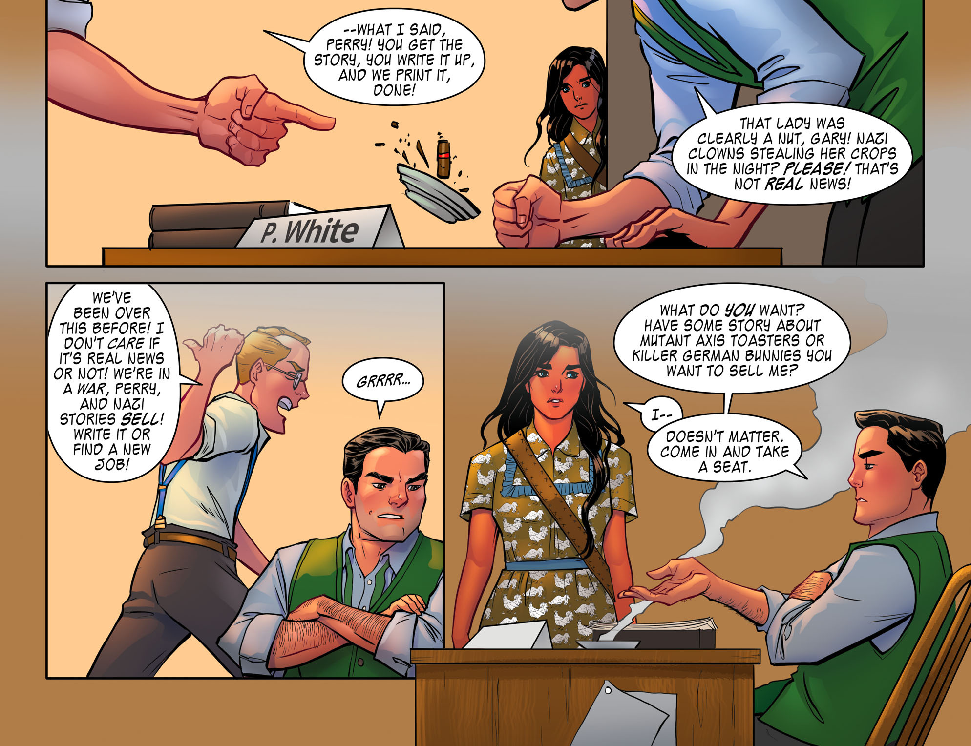 Read online The Legend of Wonder Woman (2015) comic -  Issue #13 - 15