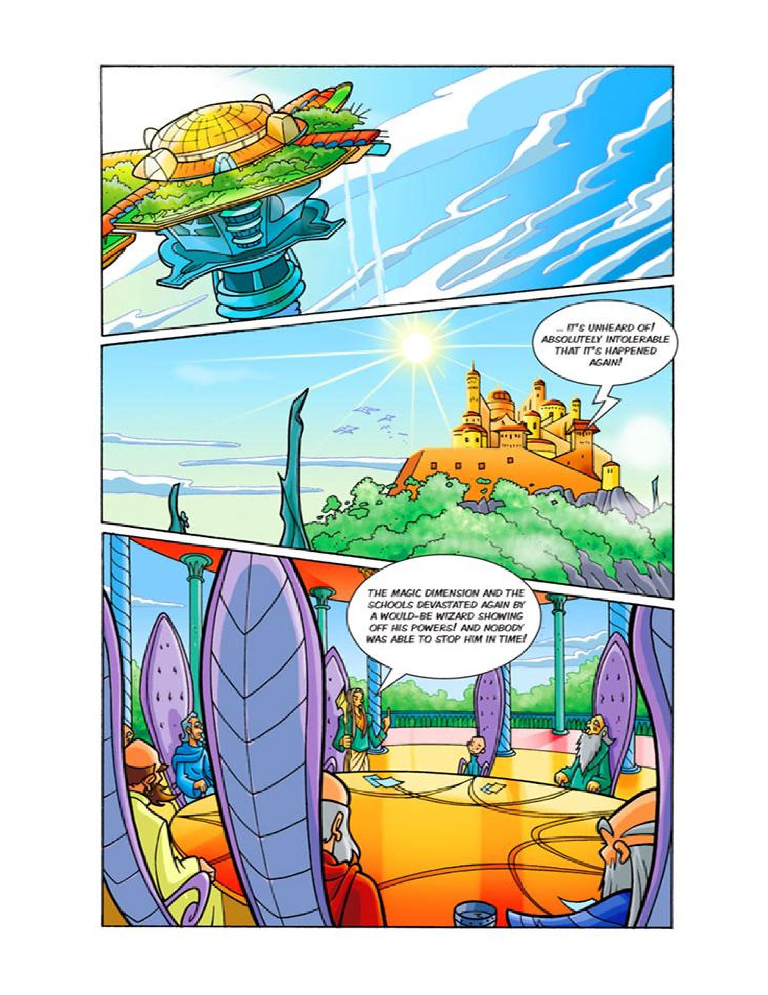 Read online Winx Club Comic comic -  Issue #35 - 3