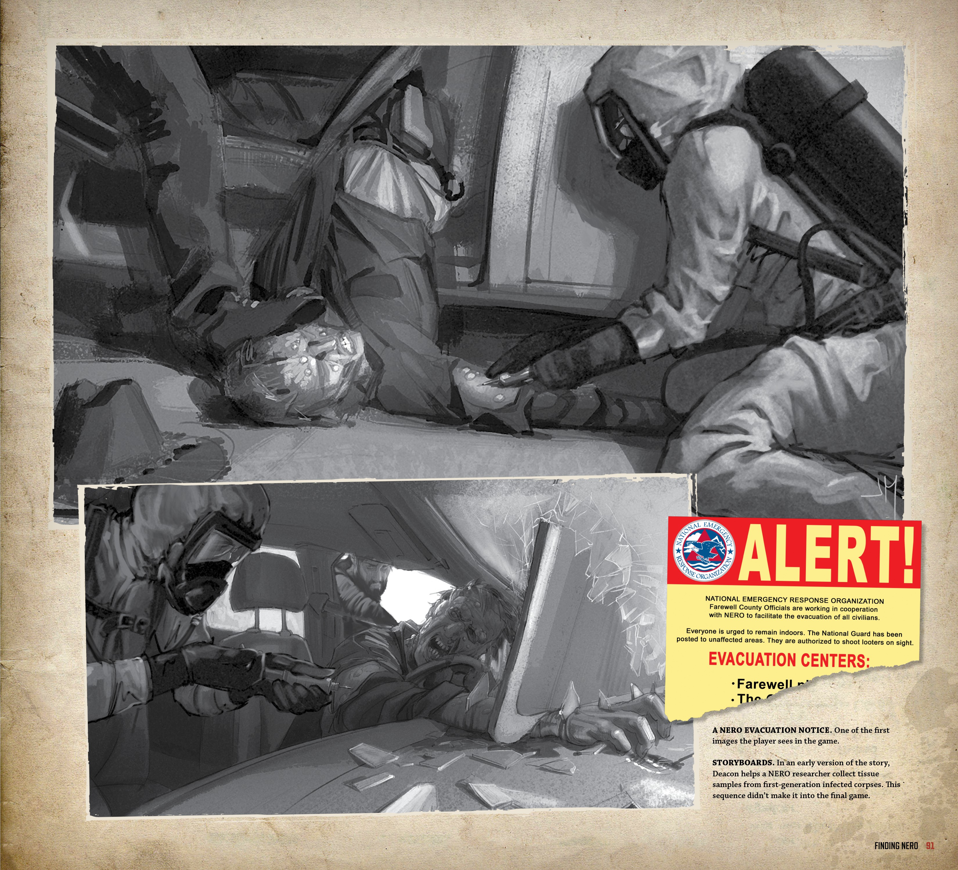 Read online The Art of Days Gone comic -  Issue # TPB (Part 1) - 84