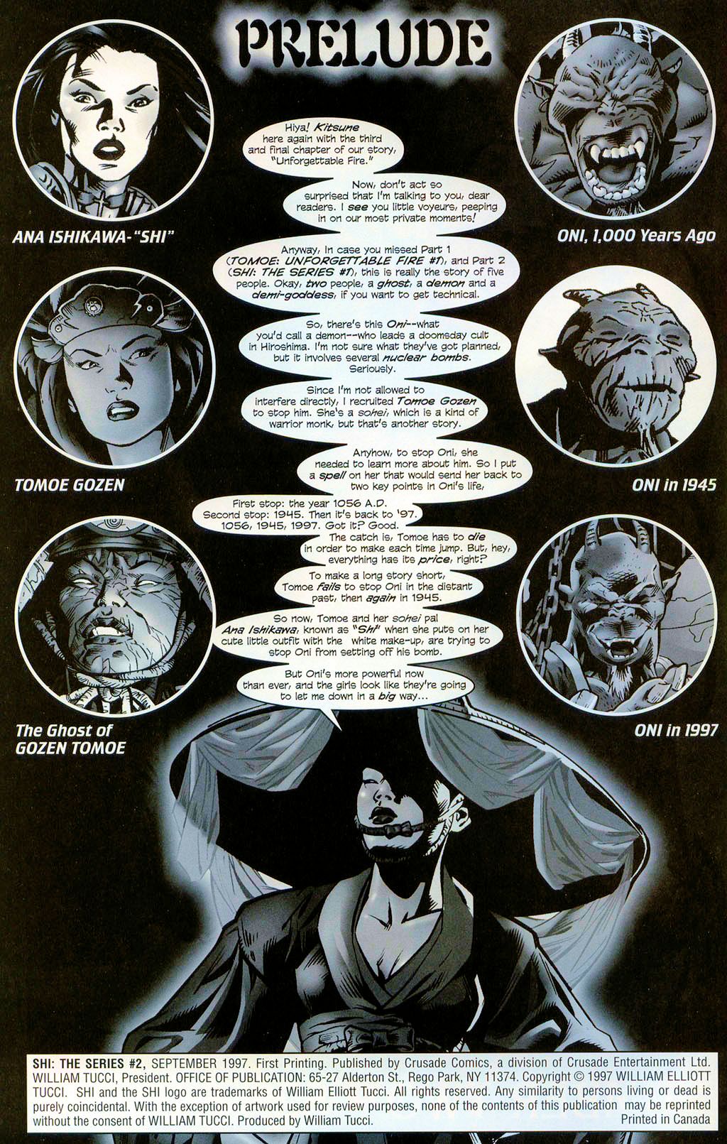 Read online Shi: The Series comic -  Issue #2 - 2