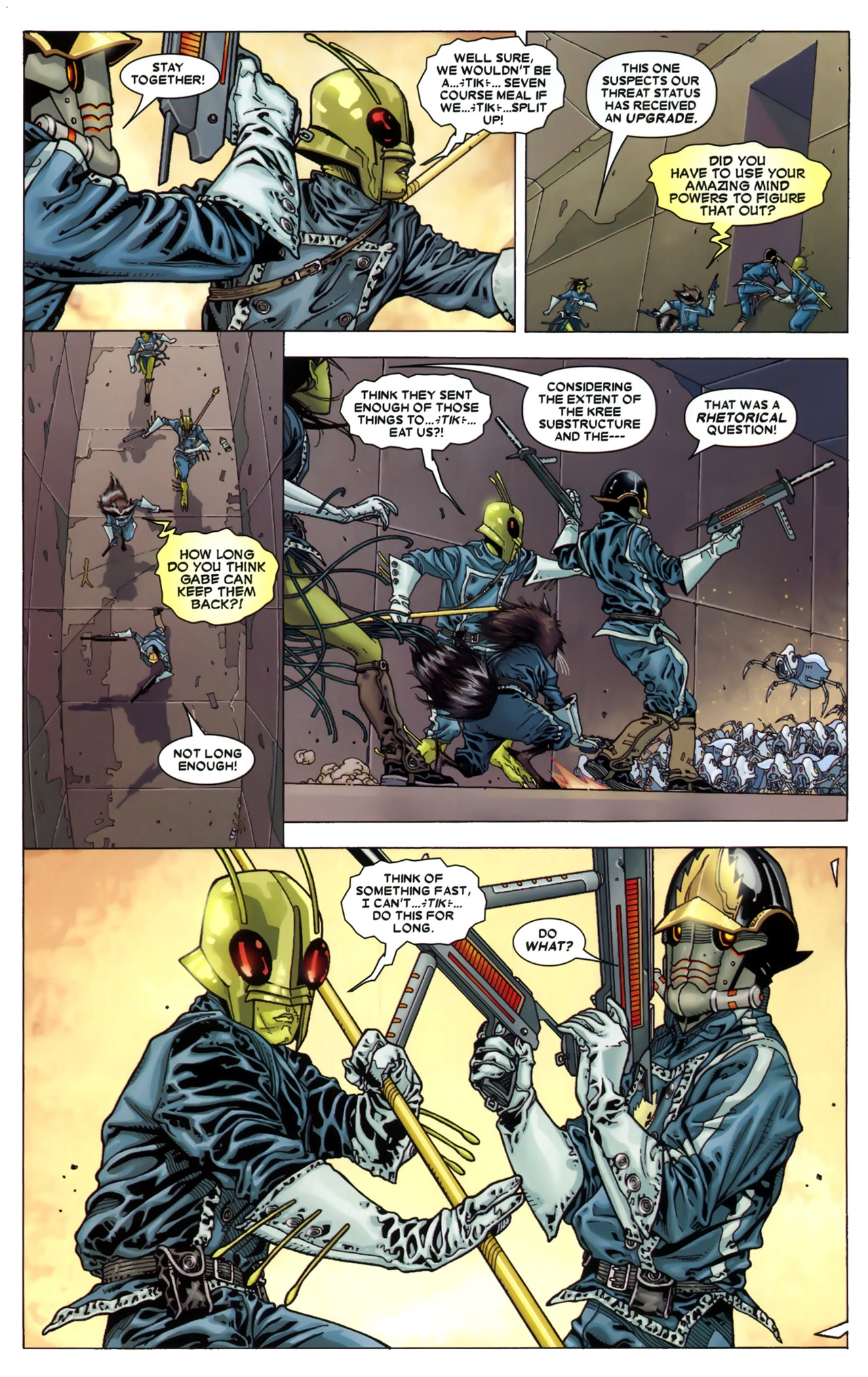 Read online Annihilation: Conquest - Starlord comic -  Issue #3 - 13