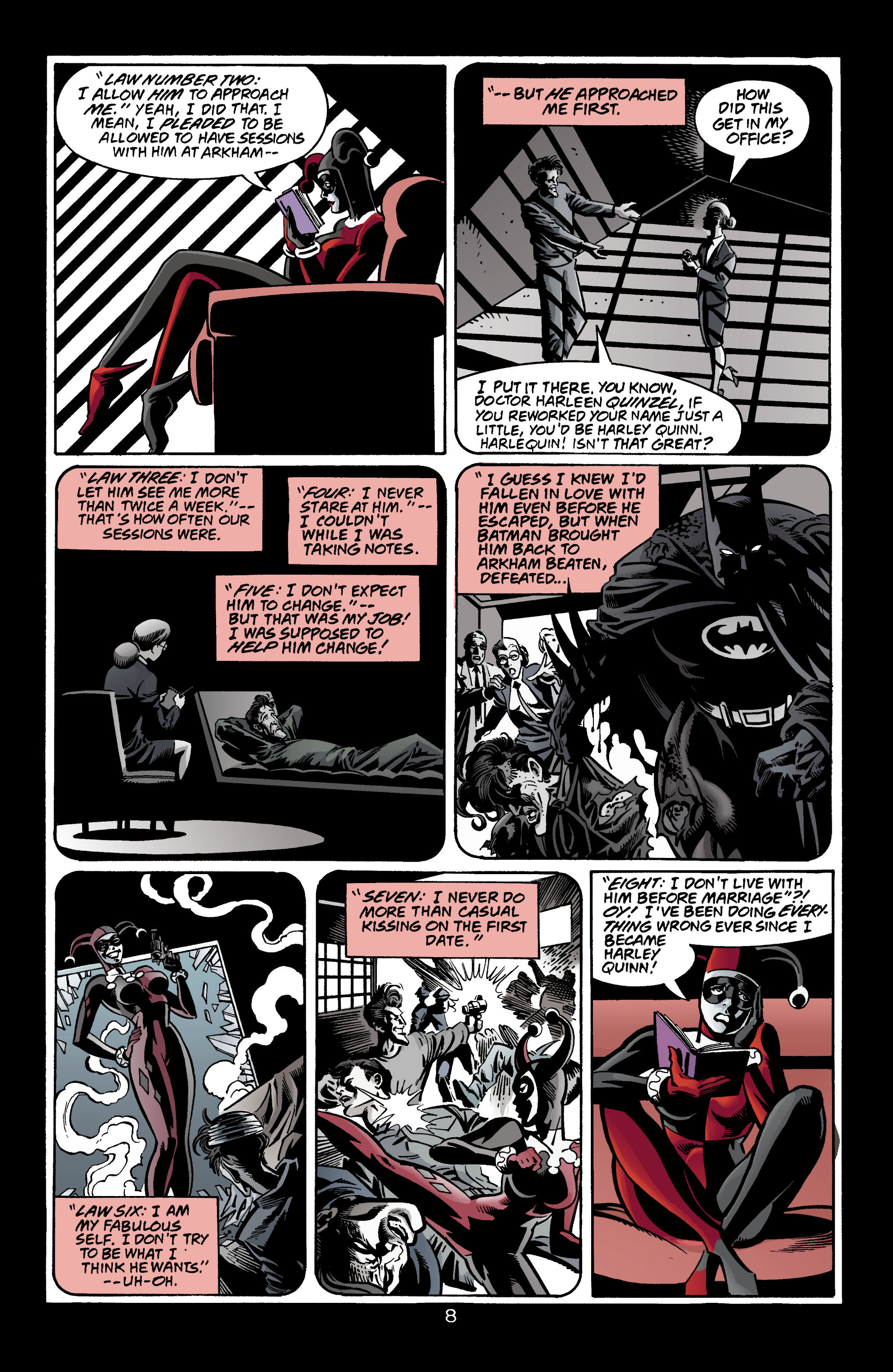 Read online Batman (1940) comic -  Issue #570 - 9