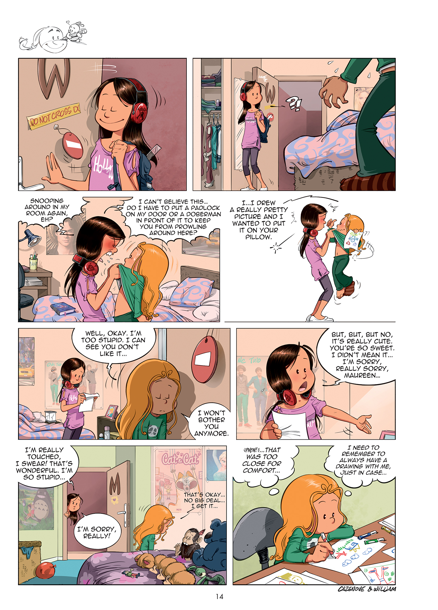 Read online The Sisters comic -  Issue # TPB 5 - 16