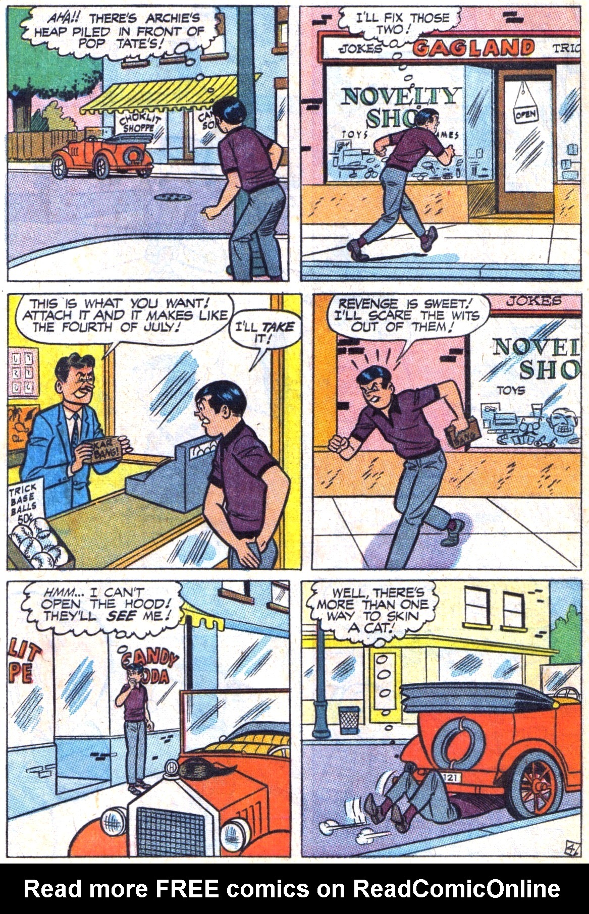 Read online Archie (1960) comic -  Issue #167 - 16