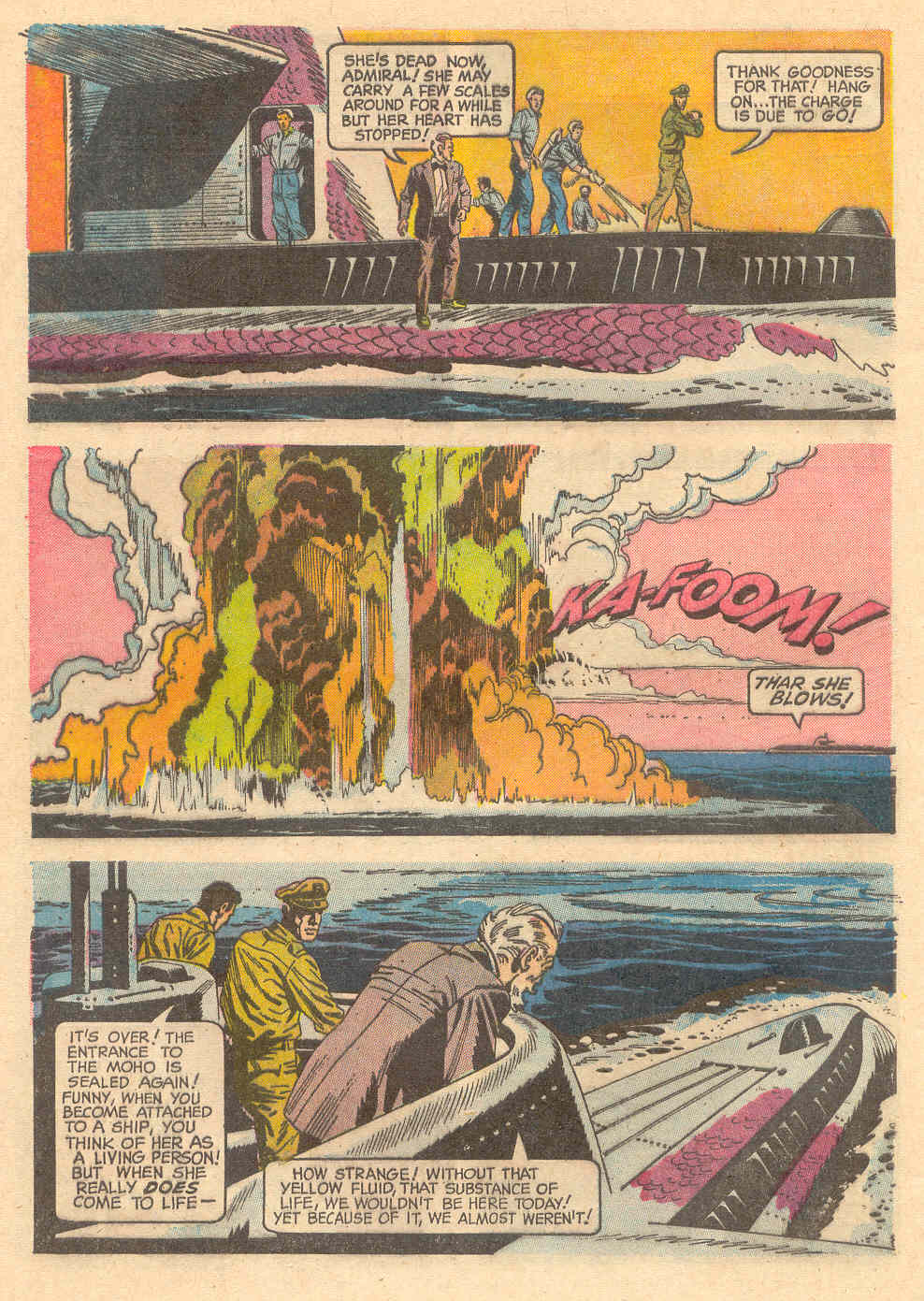 Read online Voyage to the Bottom of the Sea comic -  Issue #14 - 27