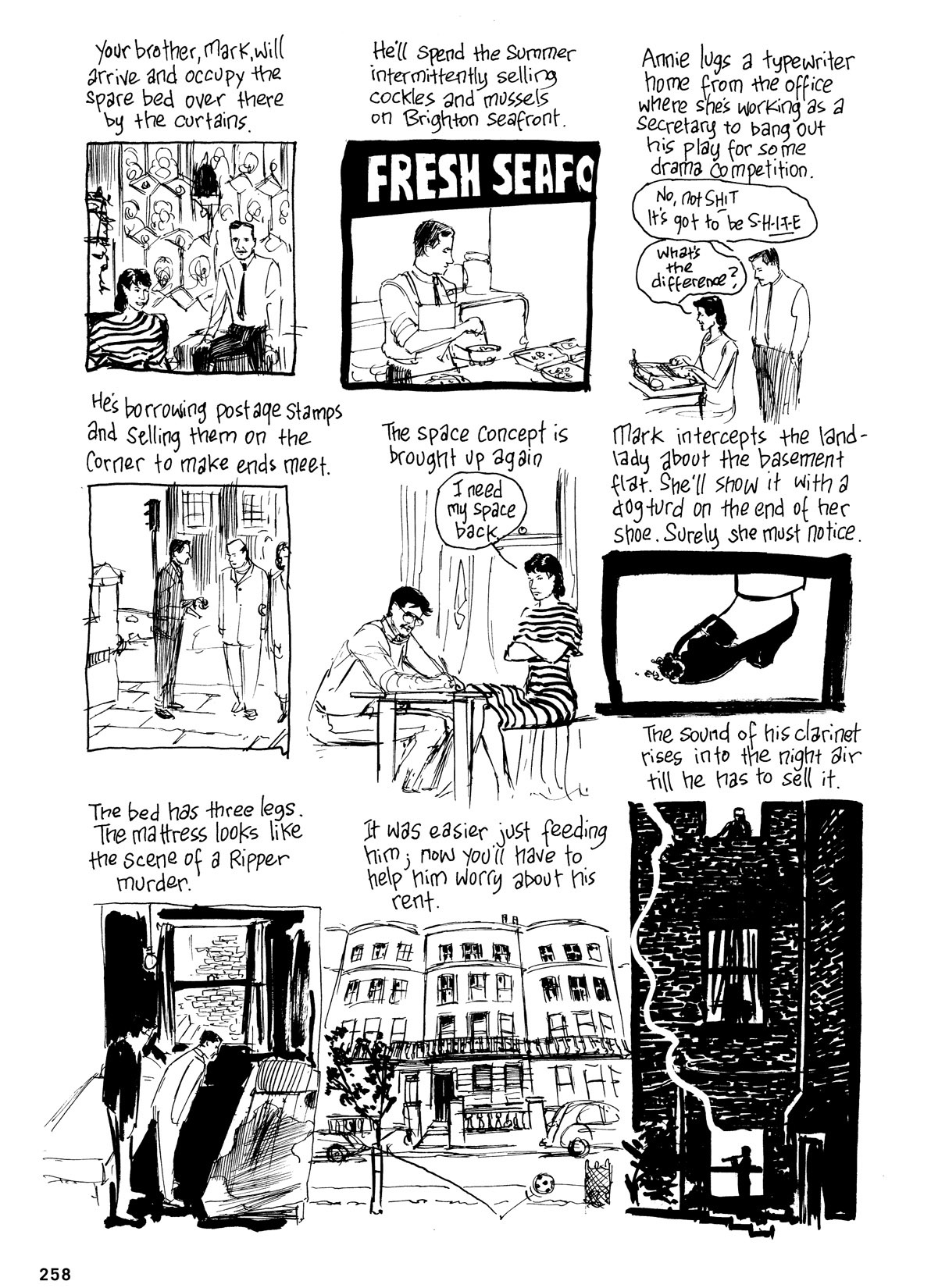 Read online Alec: The Years Have Pants comic -  Issue # TPB (Part 3) - 60