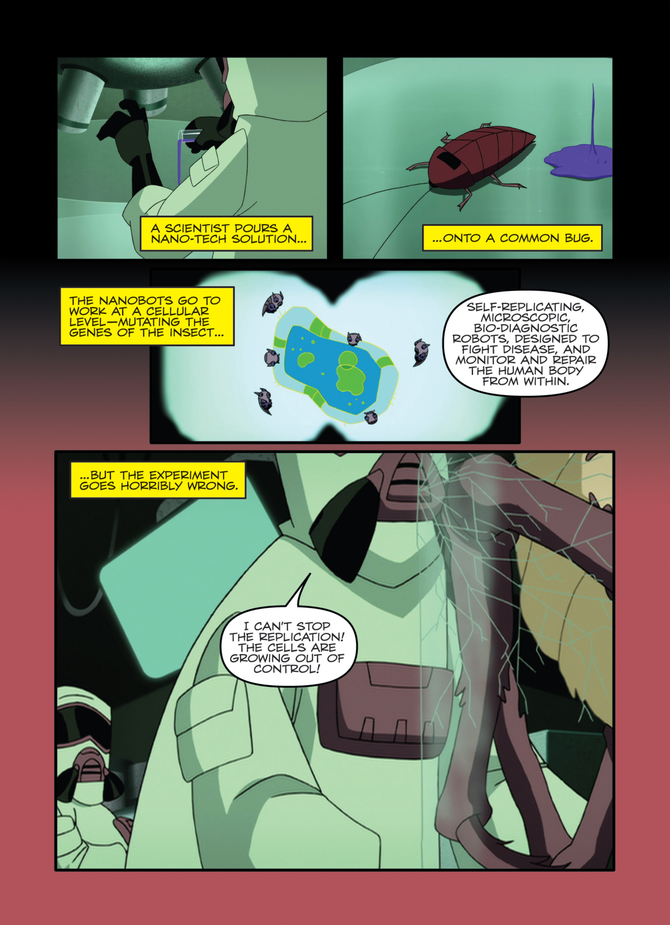 Read online Transformers Animated comic -  Issue #1 - 45