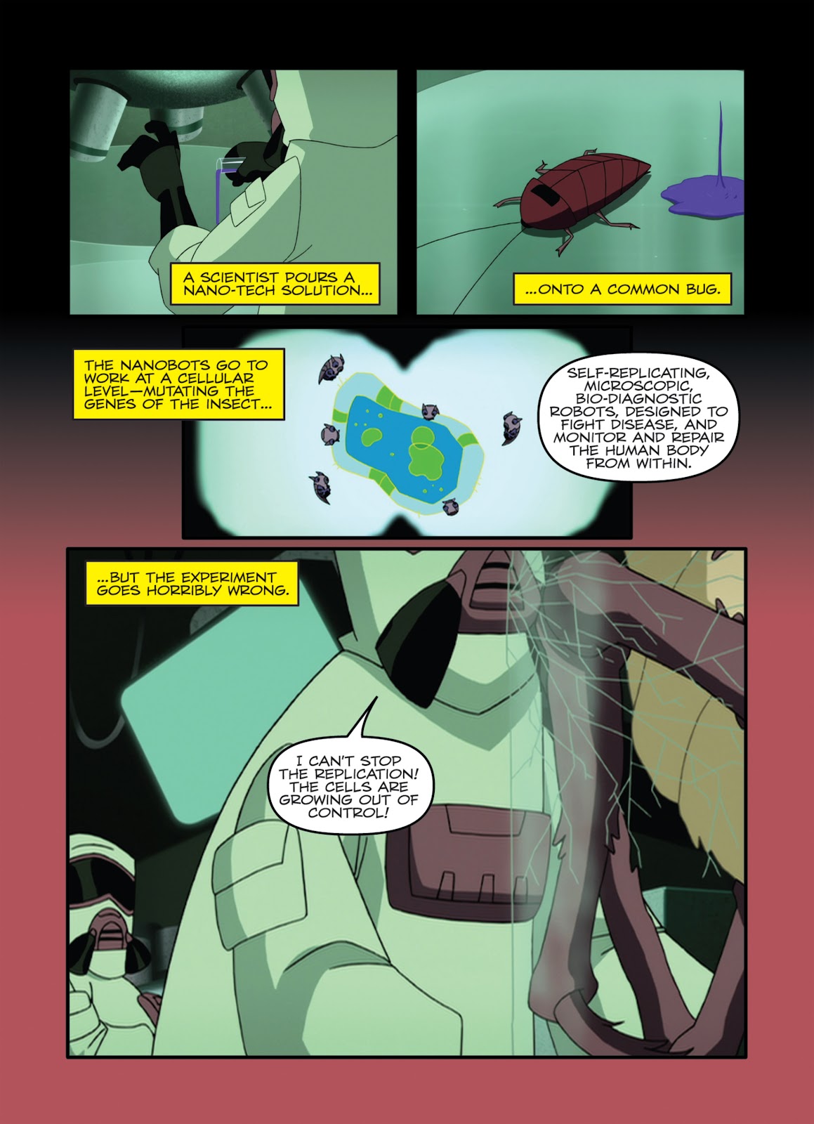 Transformers Animated issue 1 - Page 45