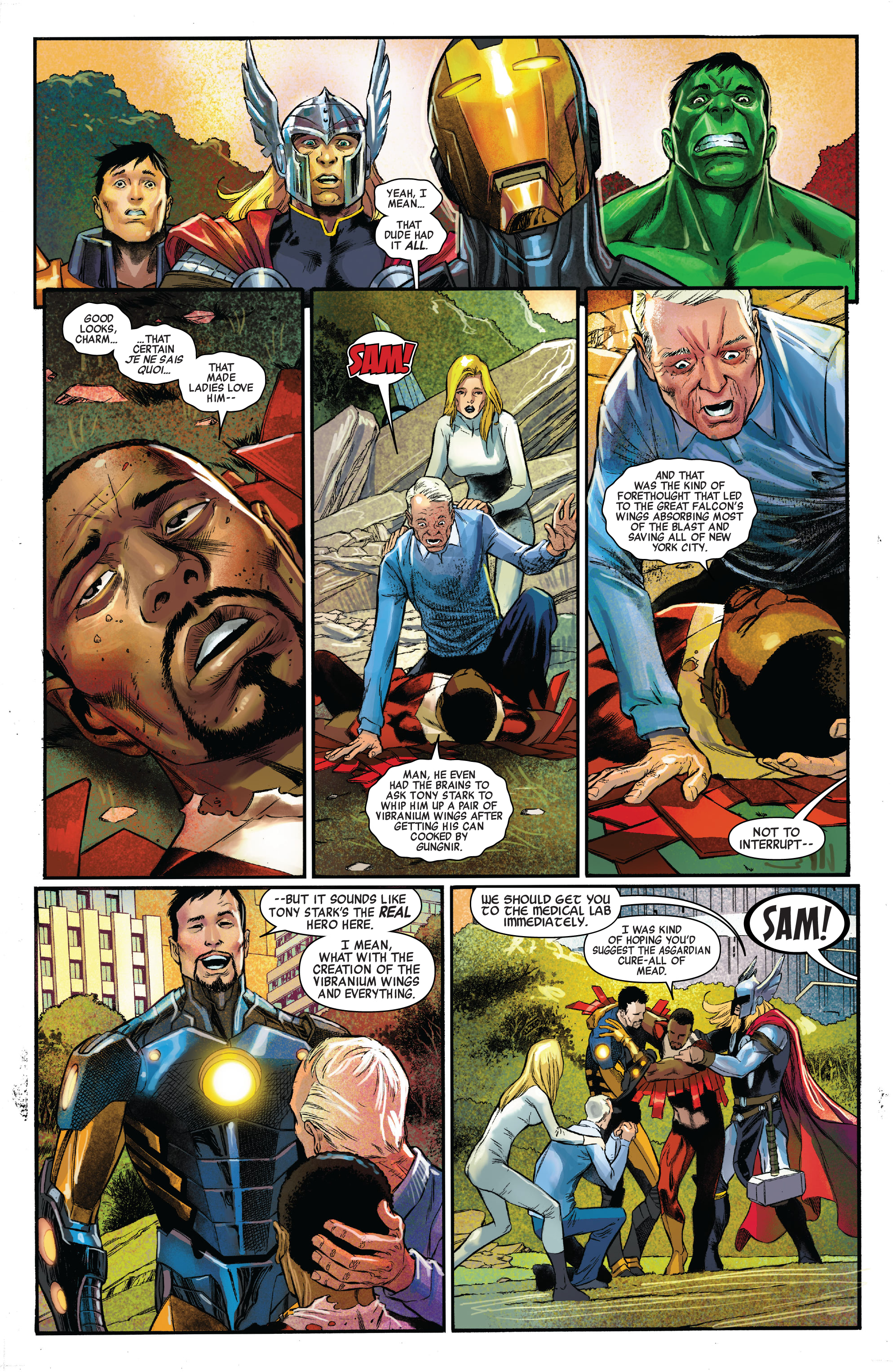 Read online Captain America: Sam Wilson: The Complete Collection comic -  Issue # TPB 1 (Part 1) - 11