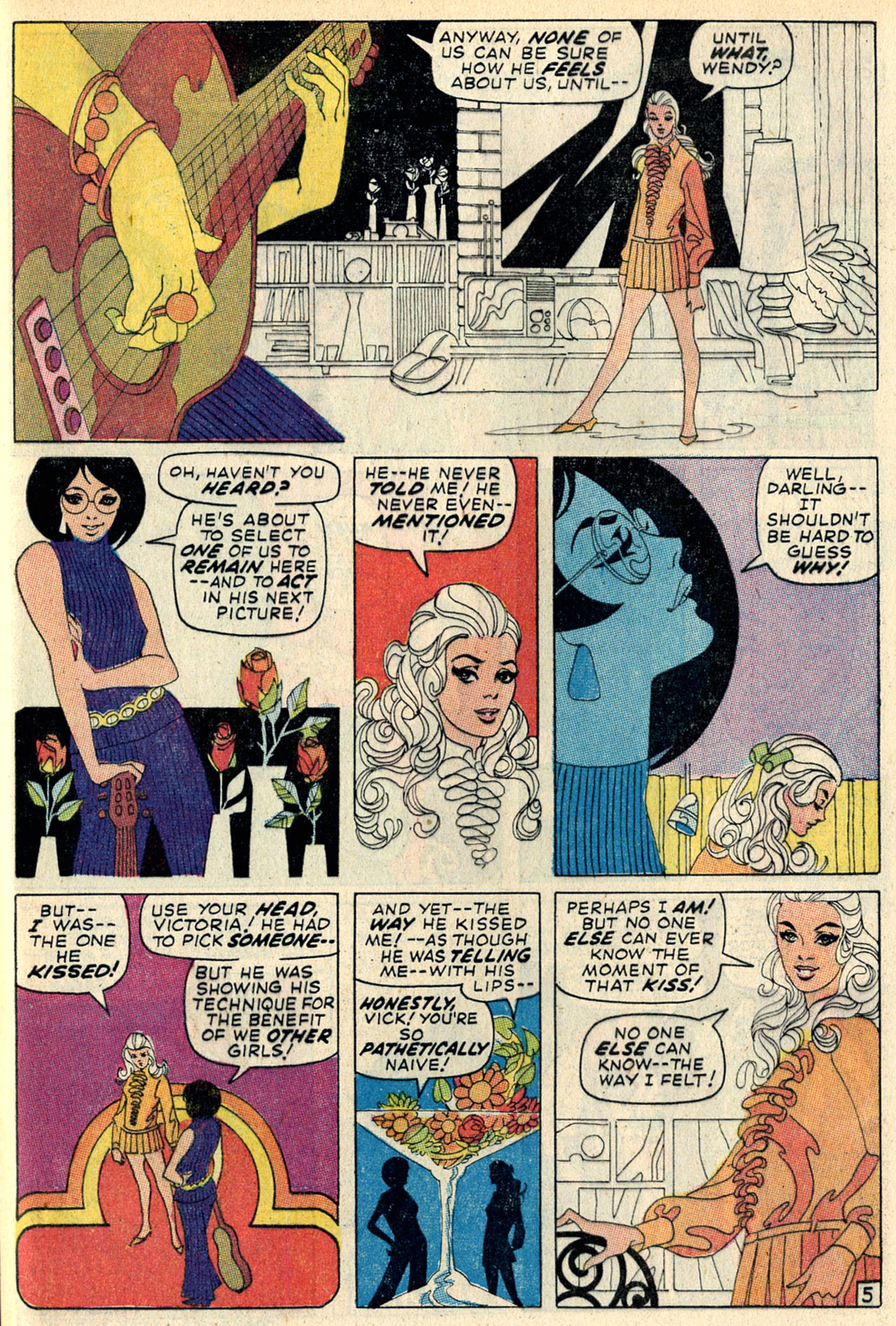 Read online Our Love Story comic -  Issue #5 - 29